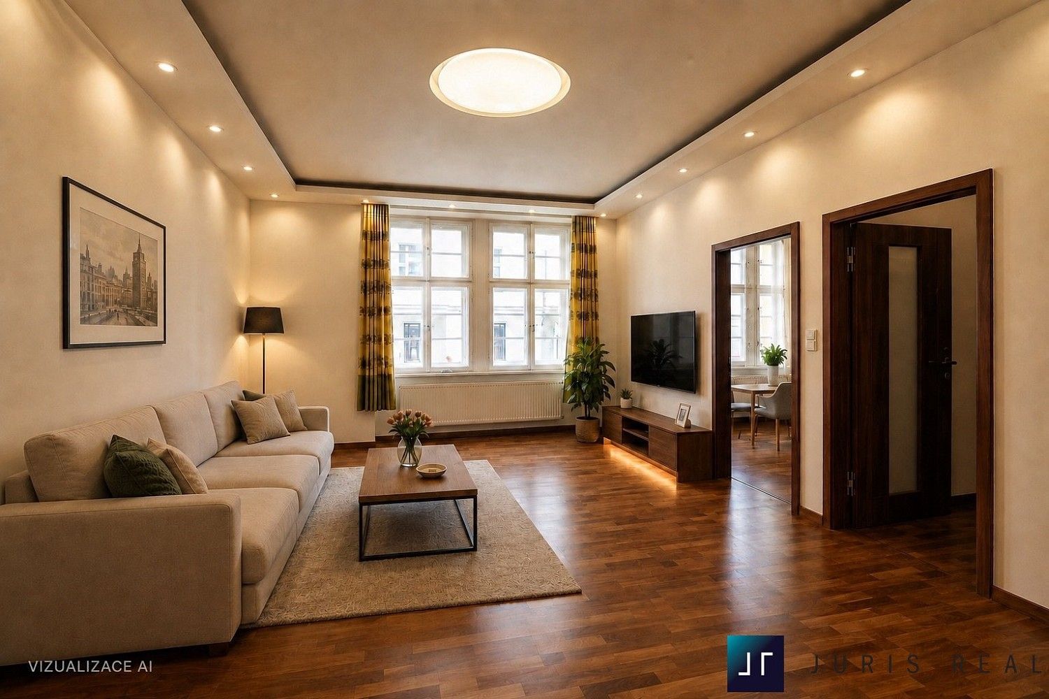 Byt 2+1, 87 m²