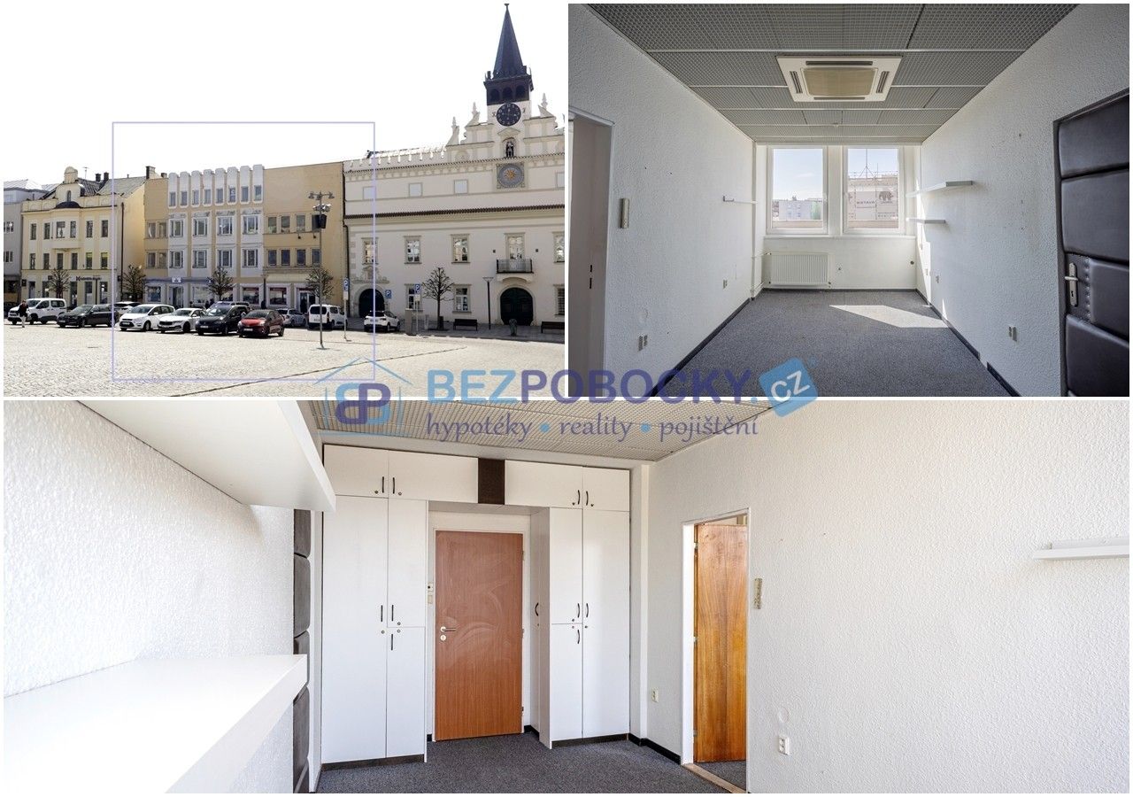 Pronájem kancelář - Havlíčkovo náměstí, Havlíčkův Brod, 32 m²