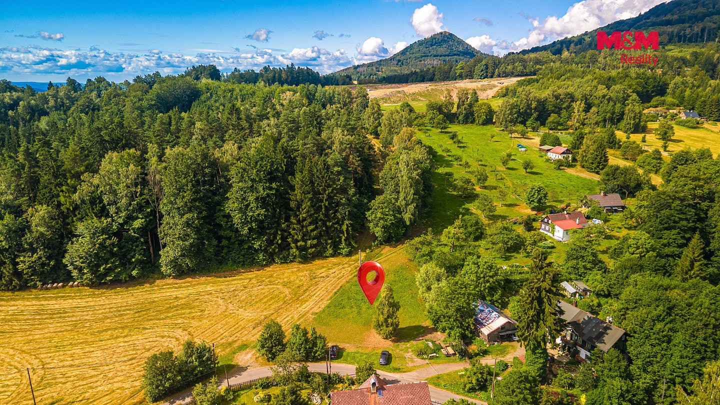 Pozemek pro bydlení · Svor - Rousínov, okres Česká Lípa - 4