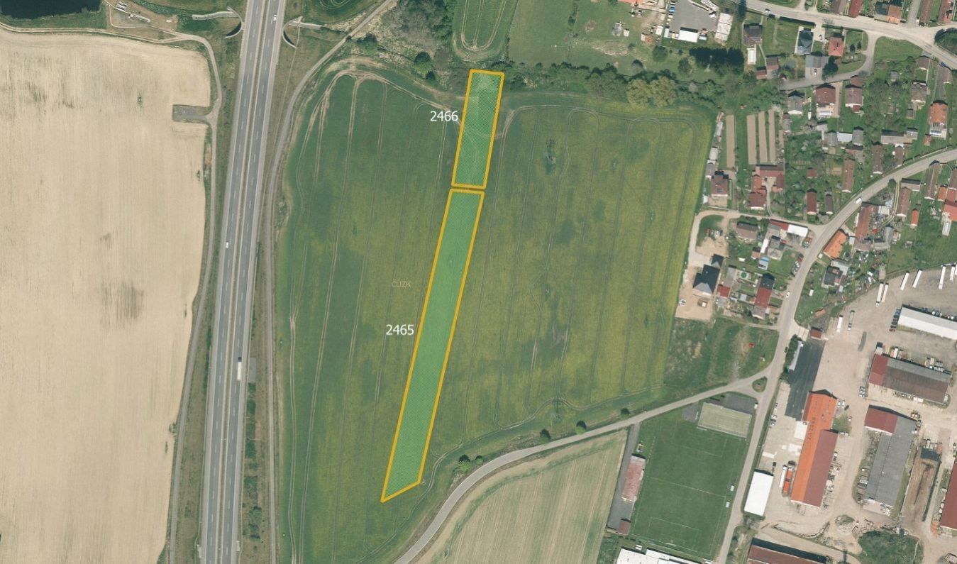 Zemědělské pozemky, Košice