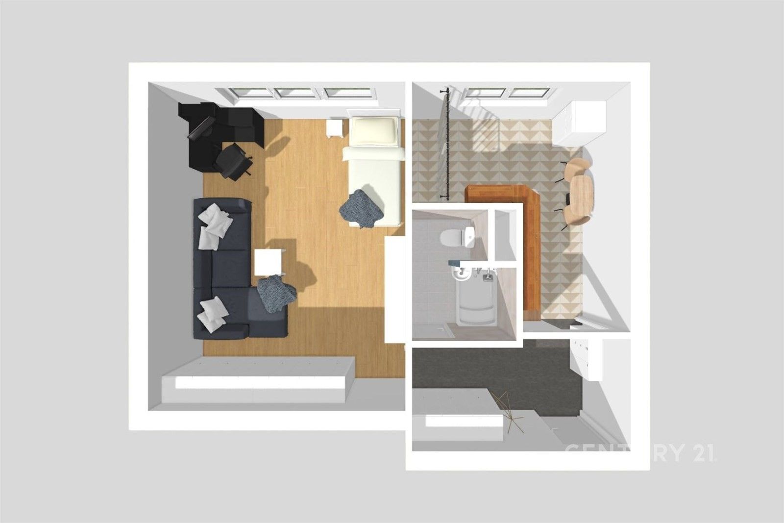 Byt 1+1 · 39 m² · Hornická 1724, Český Těšín - 3