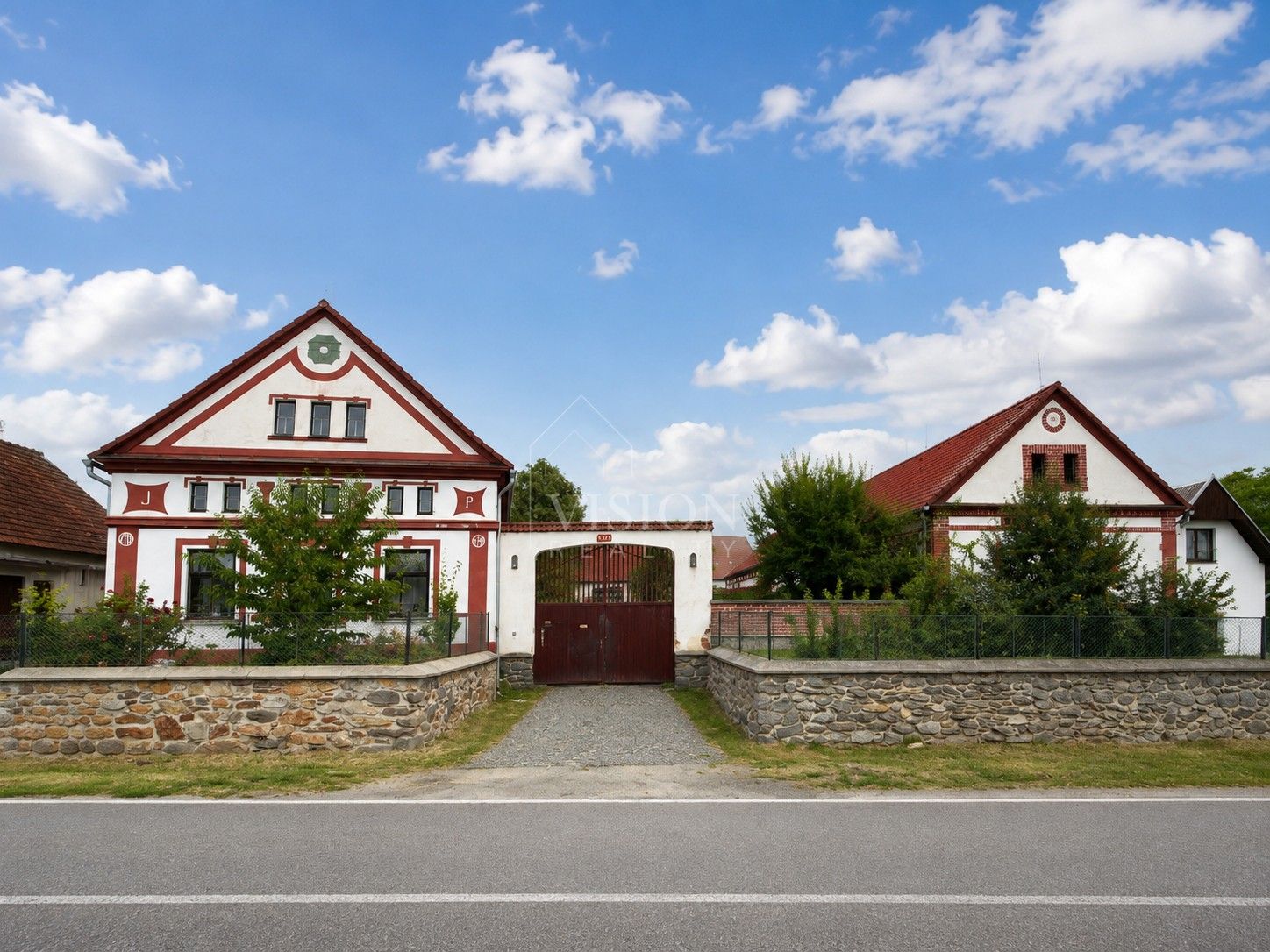 Zemědělské usedlosti, Sepekov Líšnice, 1 000 m² - 1