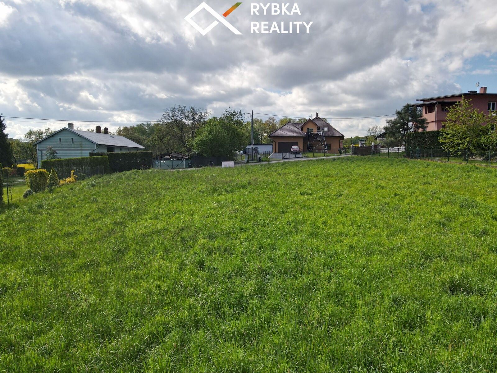 Pozemky pro bydlení, Stará Ves nad Ondřejnicí, 1 141 m² - 2