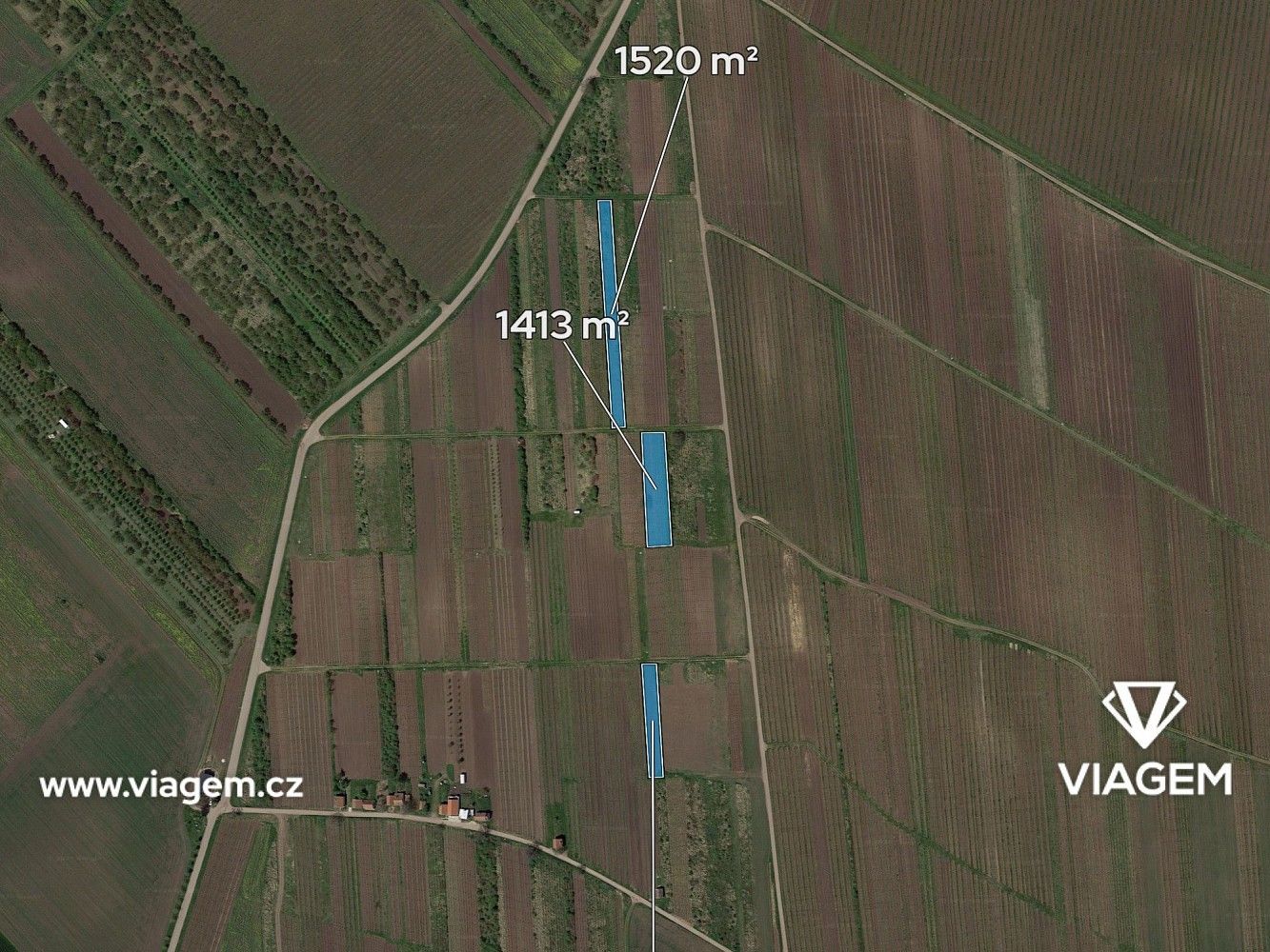 Zemědělské pozemky, Moravský Žižkov, okres Břeclav, Jihomoravský kraj - 2