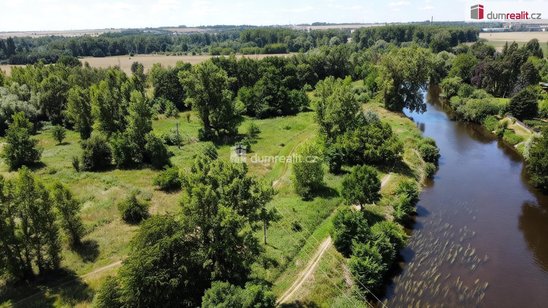 Prodej zemědělský pozemek - Káraný, 3 498 m² - 5