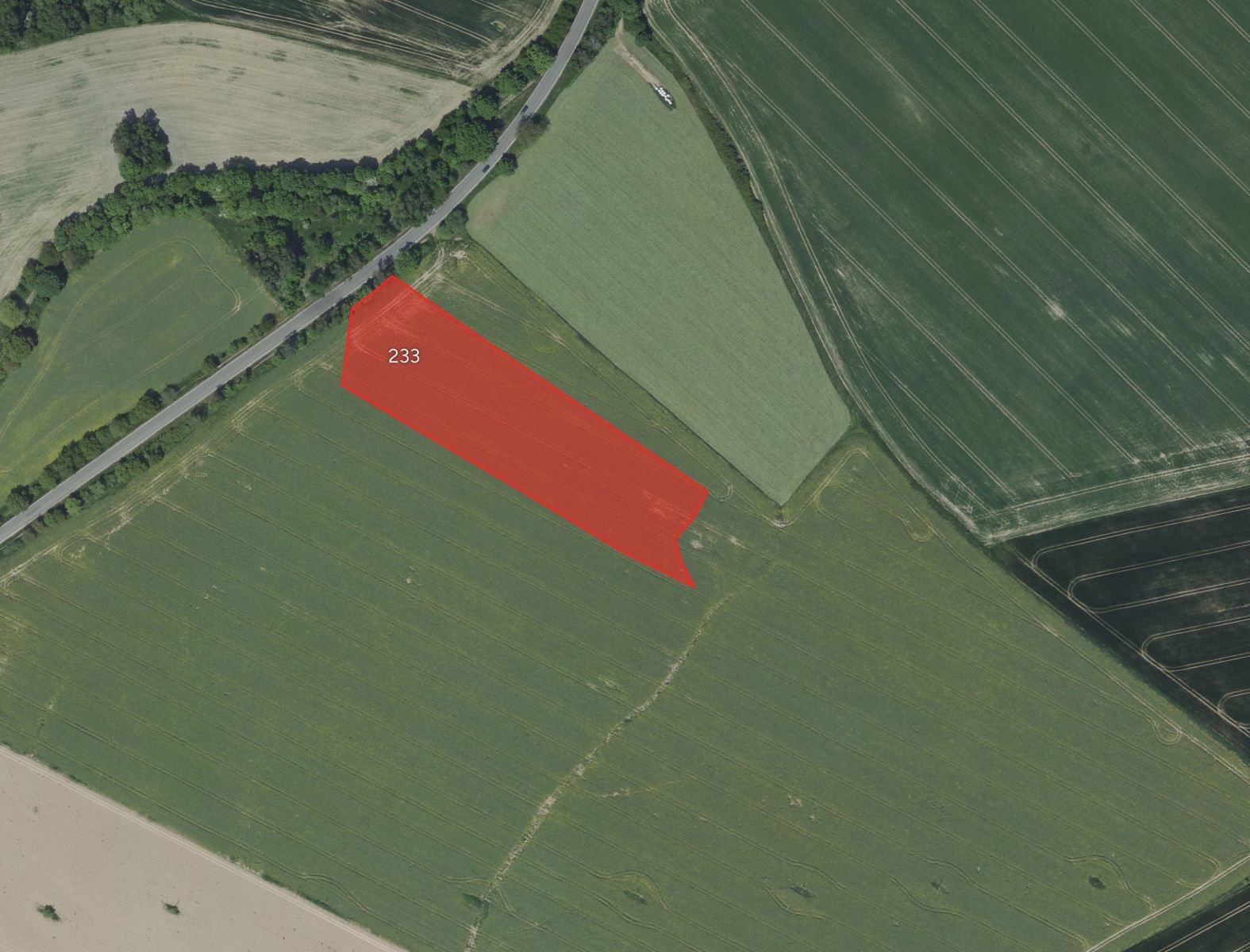 Zemědělské pozemky, Psáře