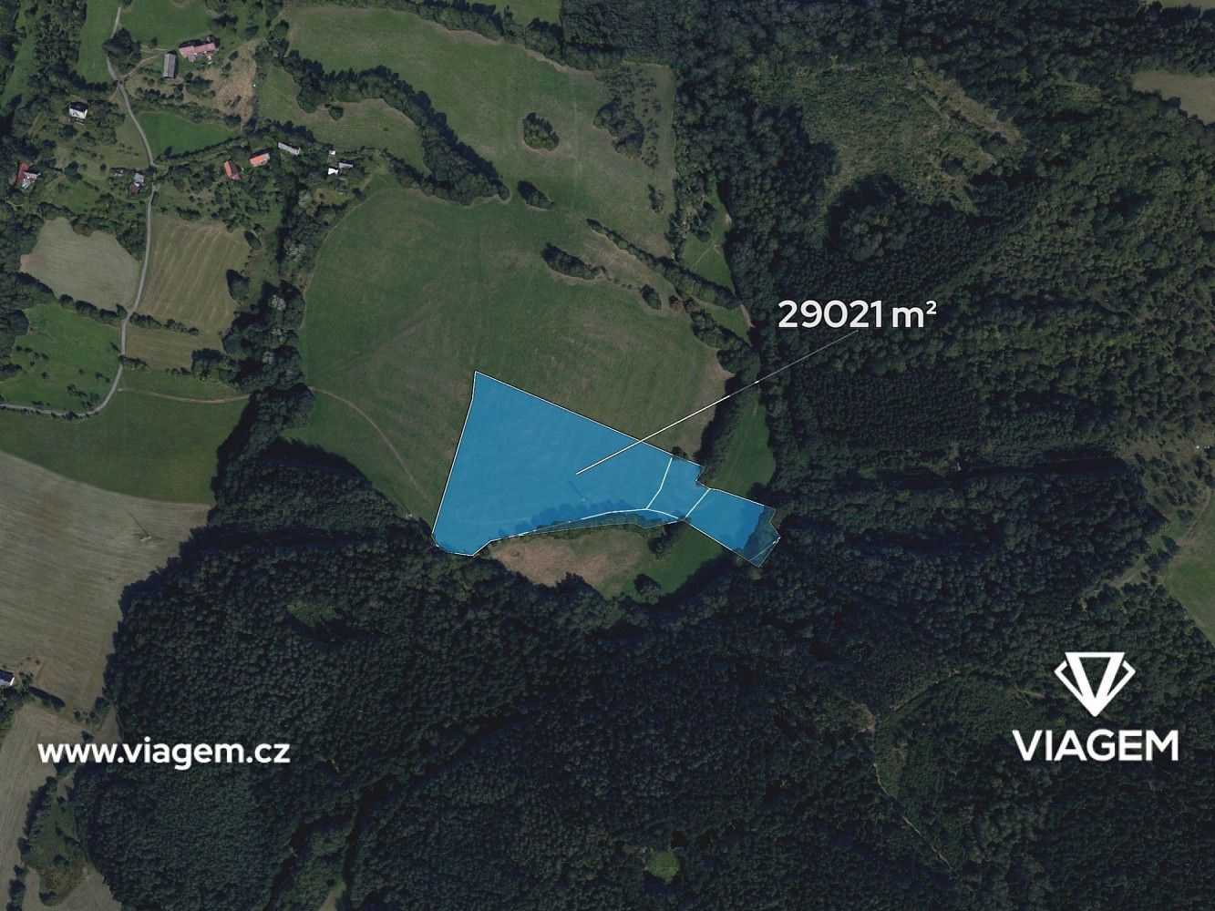 Zemědělské pozemky, Proseč pod Ještědem, okres Liberec - 2