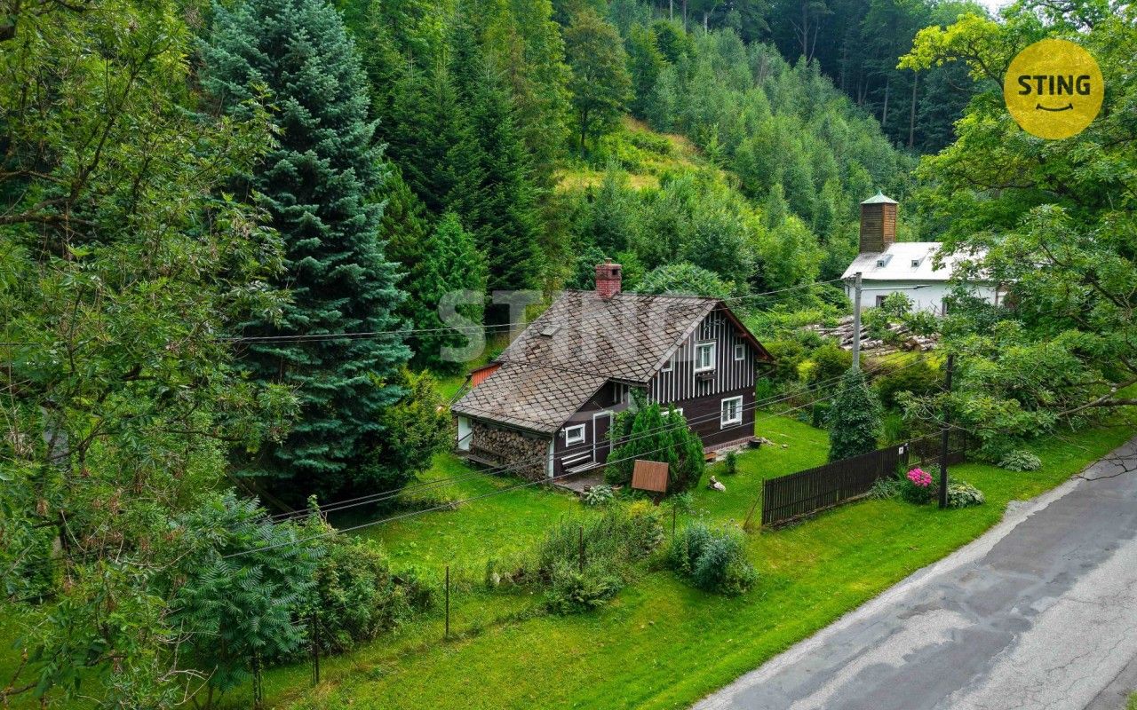 Prodej rodinný dům - Dolní Údolí, Zlaté Hory, 116 m² - 1