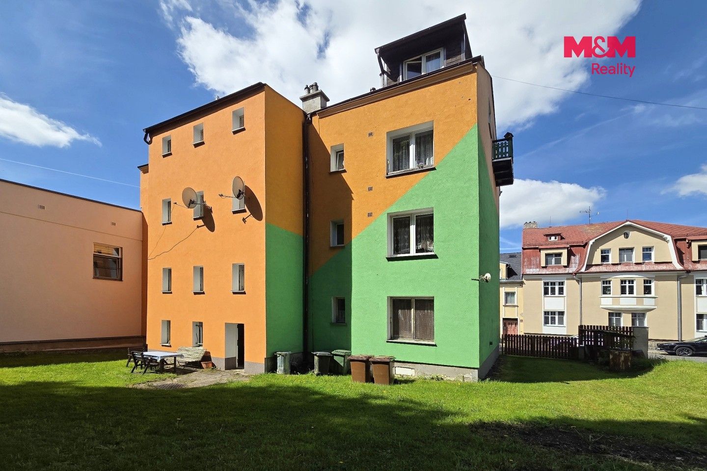 Byt 2+1 · 65 m² · Krajkářská, Aš - 4