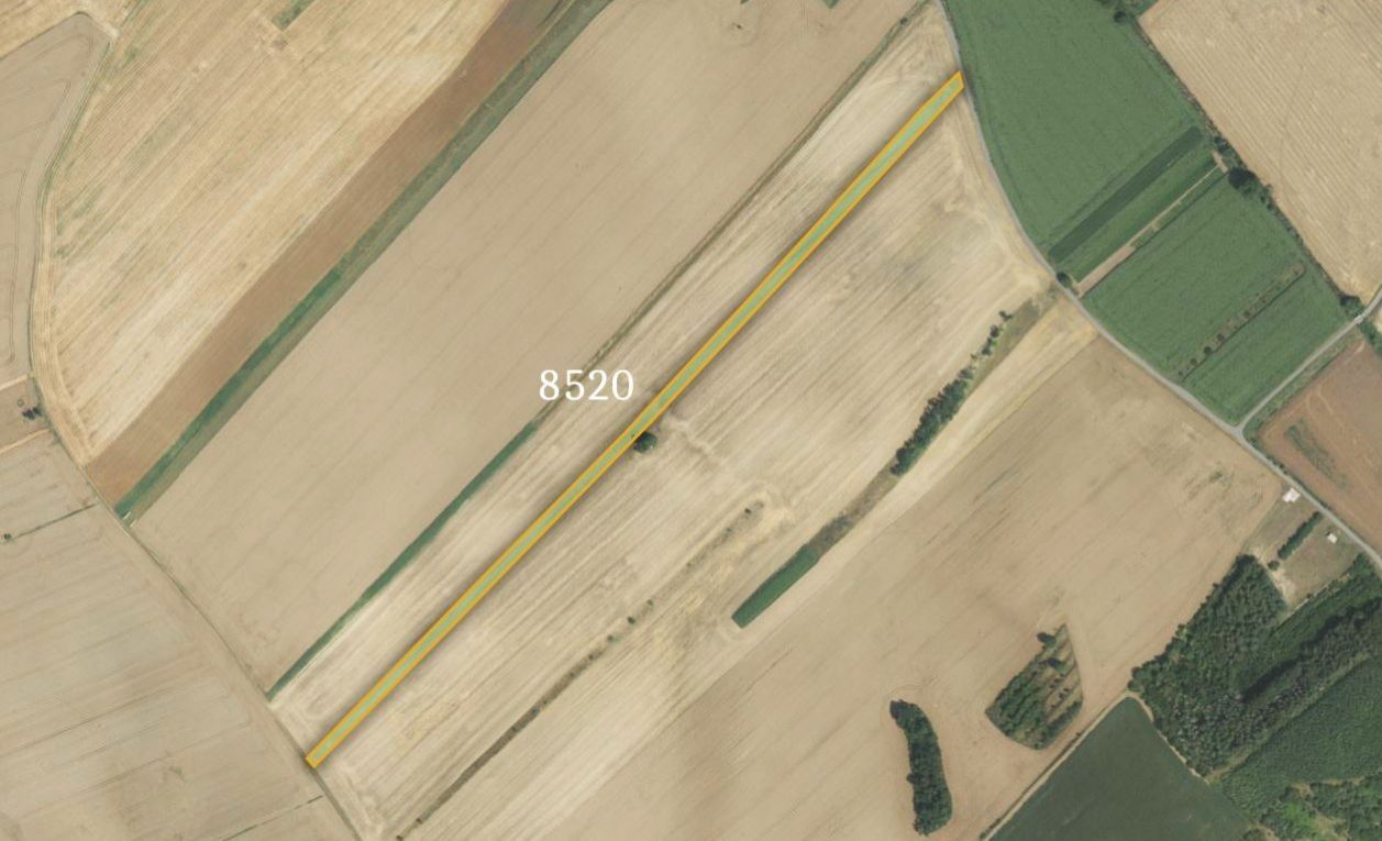 Zemědělské pozemky, Šardice, 8 132 m²