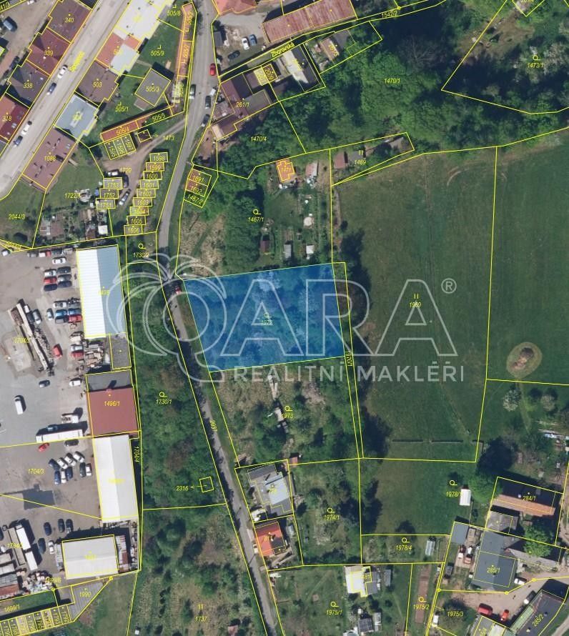 Pozemek pro bydlení, 1 649 m²