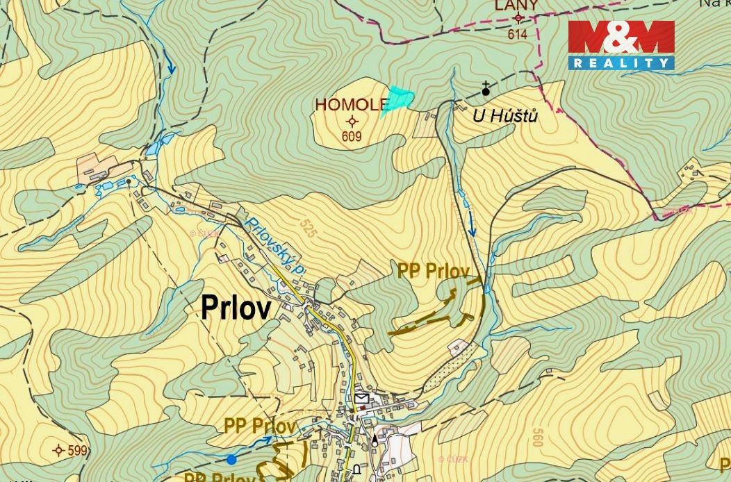 Prodej pozemek pro bydlení - Valašská Polanka, 756 11