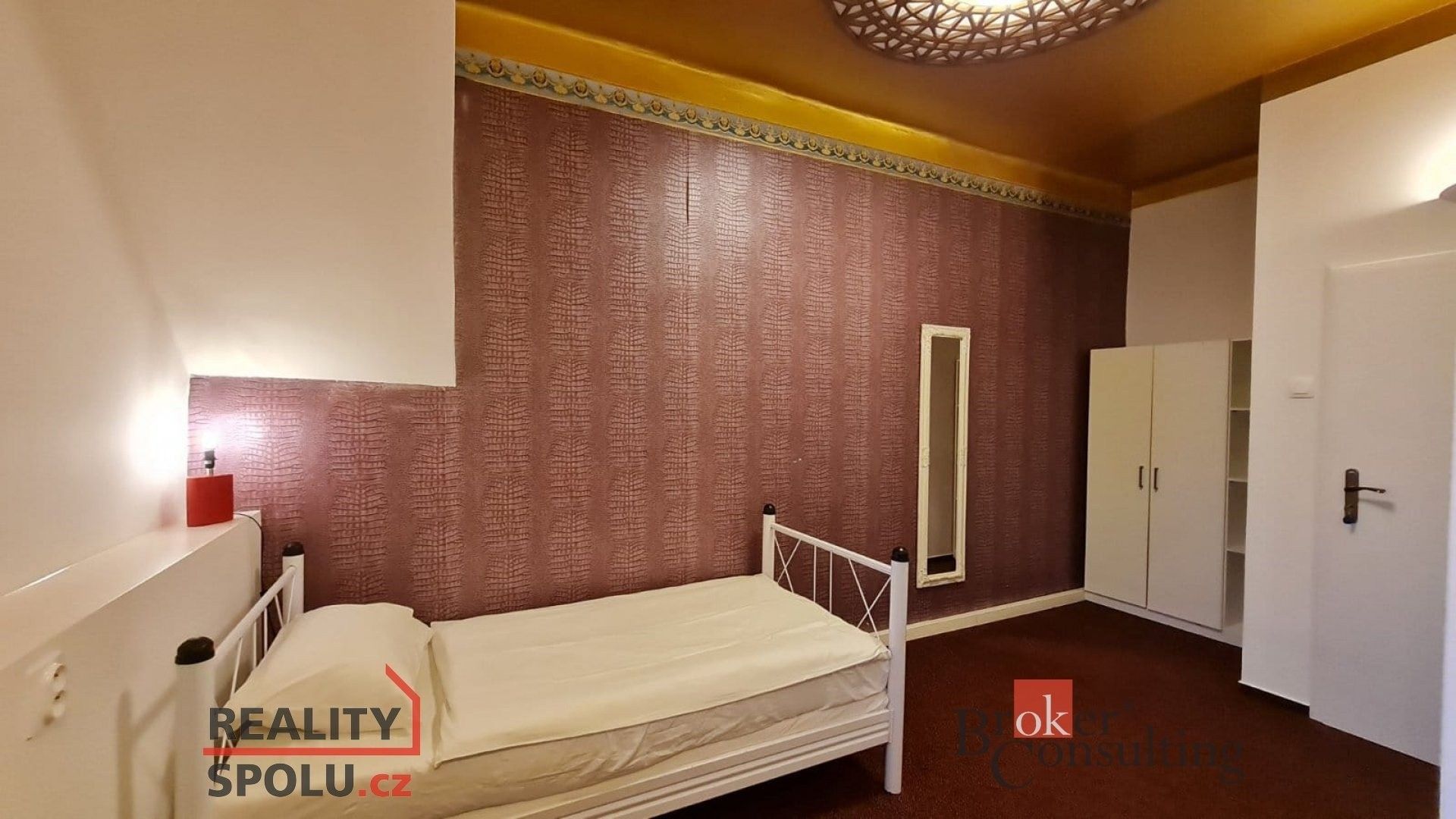 Pronájem byt 1+kk - Praha, 12 m²