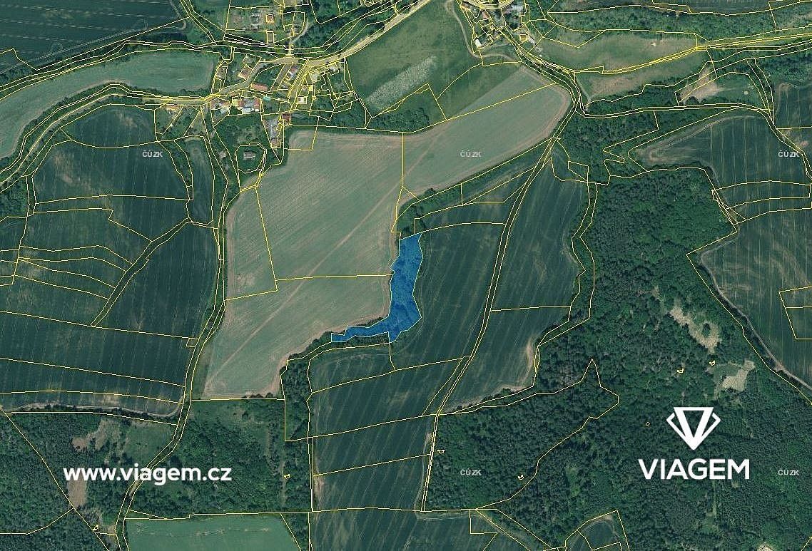 Prodej les - Lubenec, okres Louny, Ústecký kraj - 2