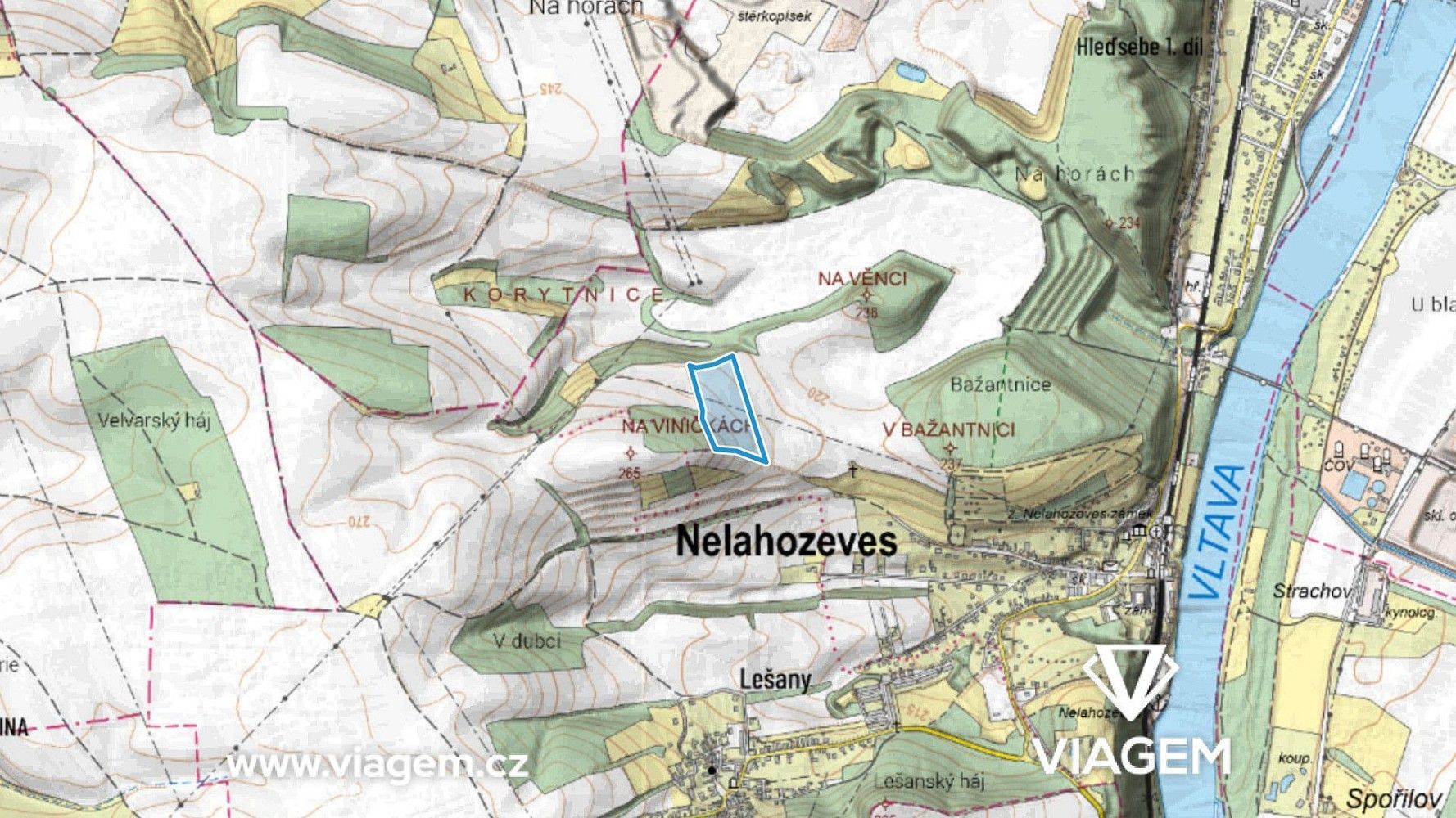 Zemědělský pozemek · Nelahozeves, okres Mělník, Středočeský kraj - 3
