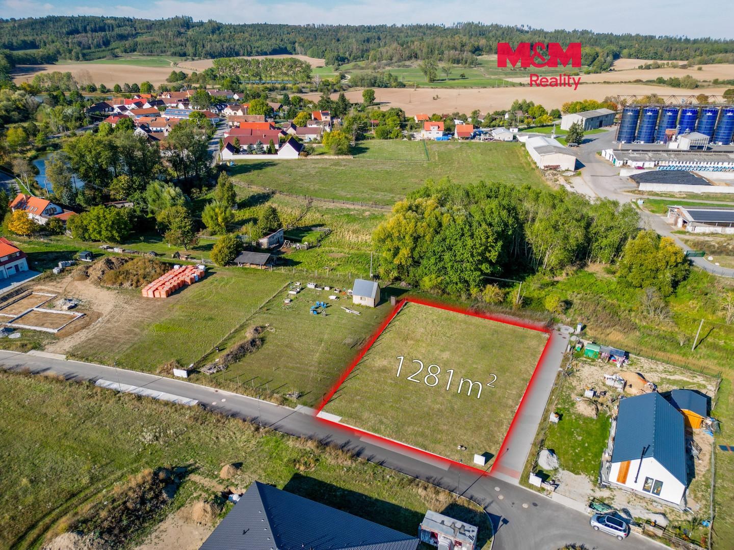 Pozemky pro bydlení, Čížová Zlivice - 1