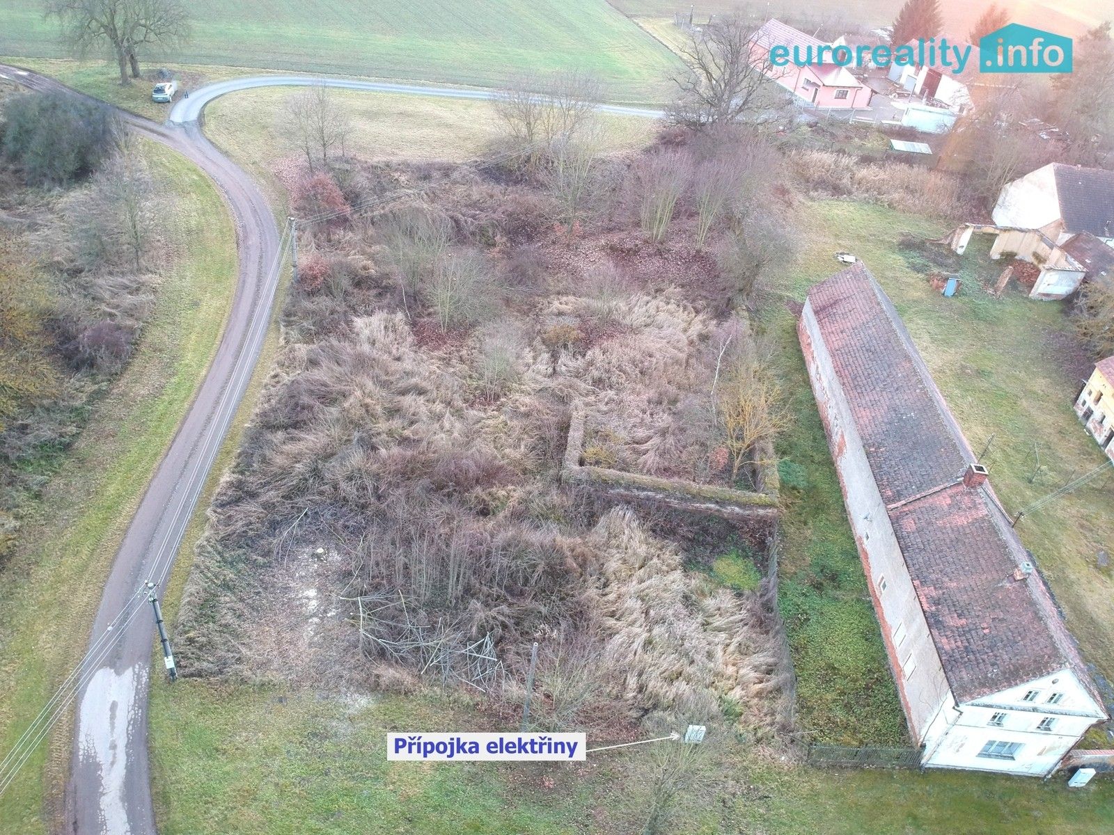 Prodej pozemek pro bydlení - Ves Touškov, 1 m²