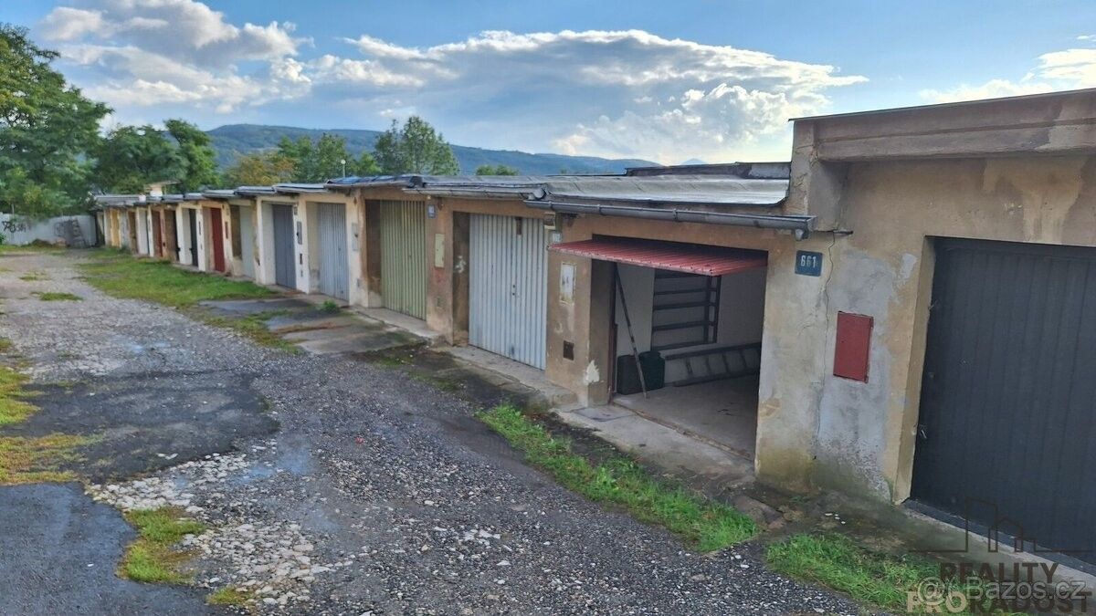 Pronájem garáž - Ústí nad Labem, 400 01