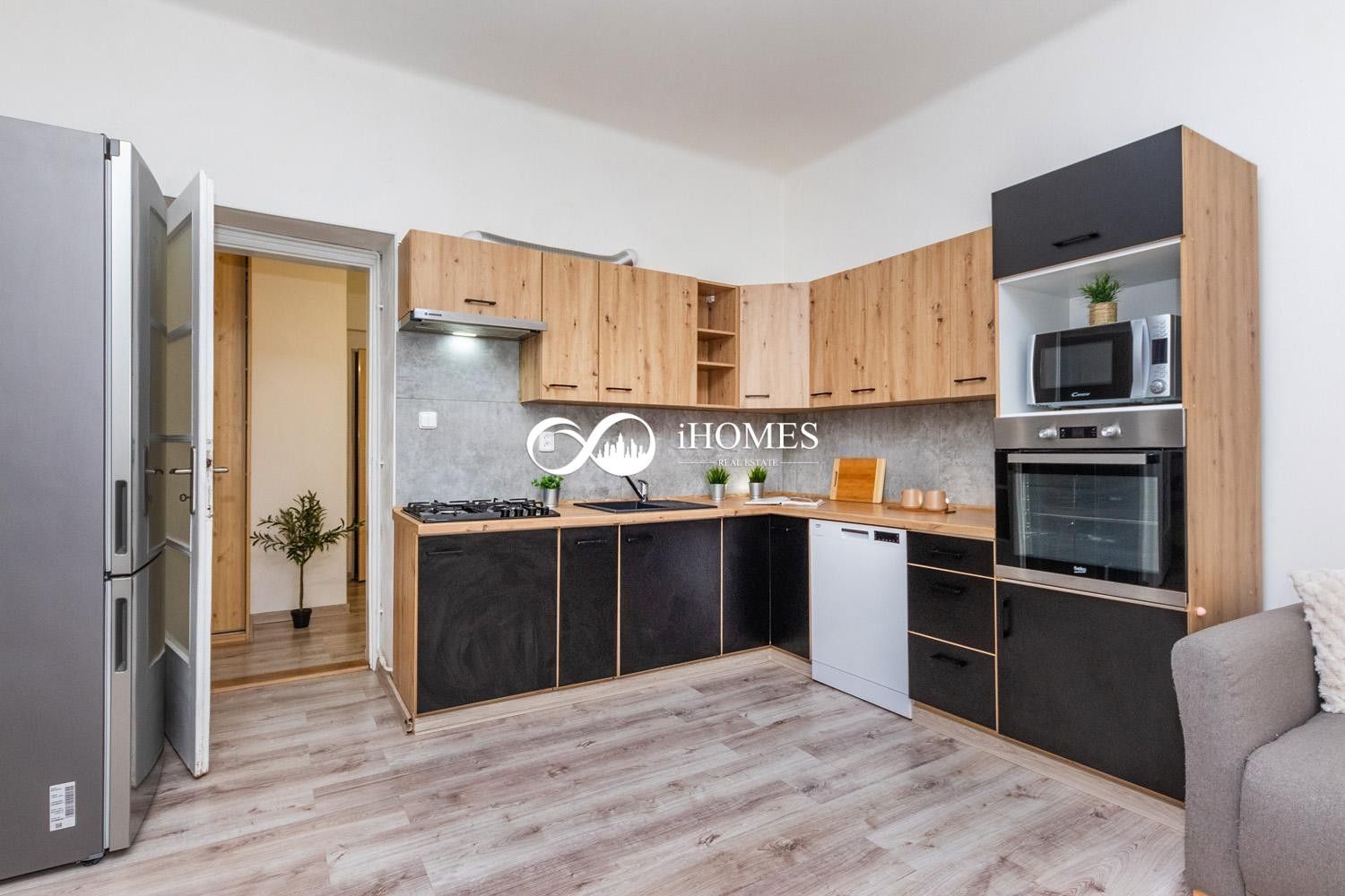1+1, Na Pankráci, Praha, 55 m² - 2