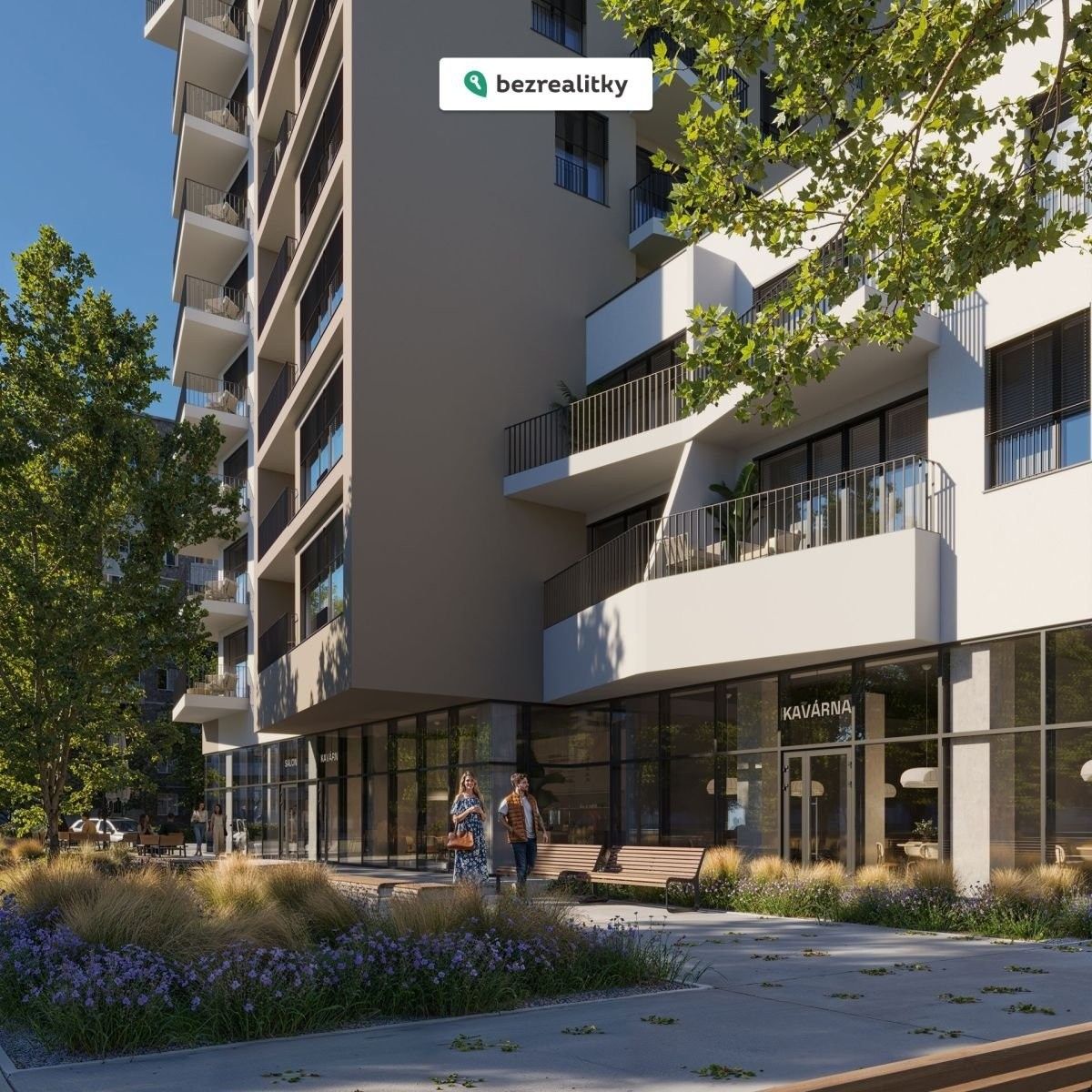 2+kk, Leopoldova 2138, Praha Chodov, 53 m² - 1