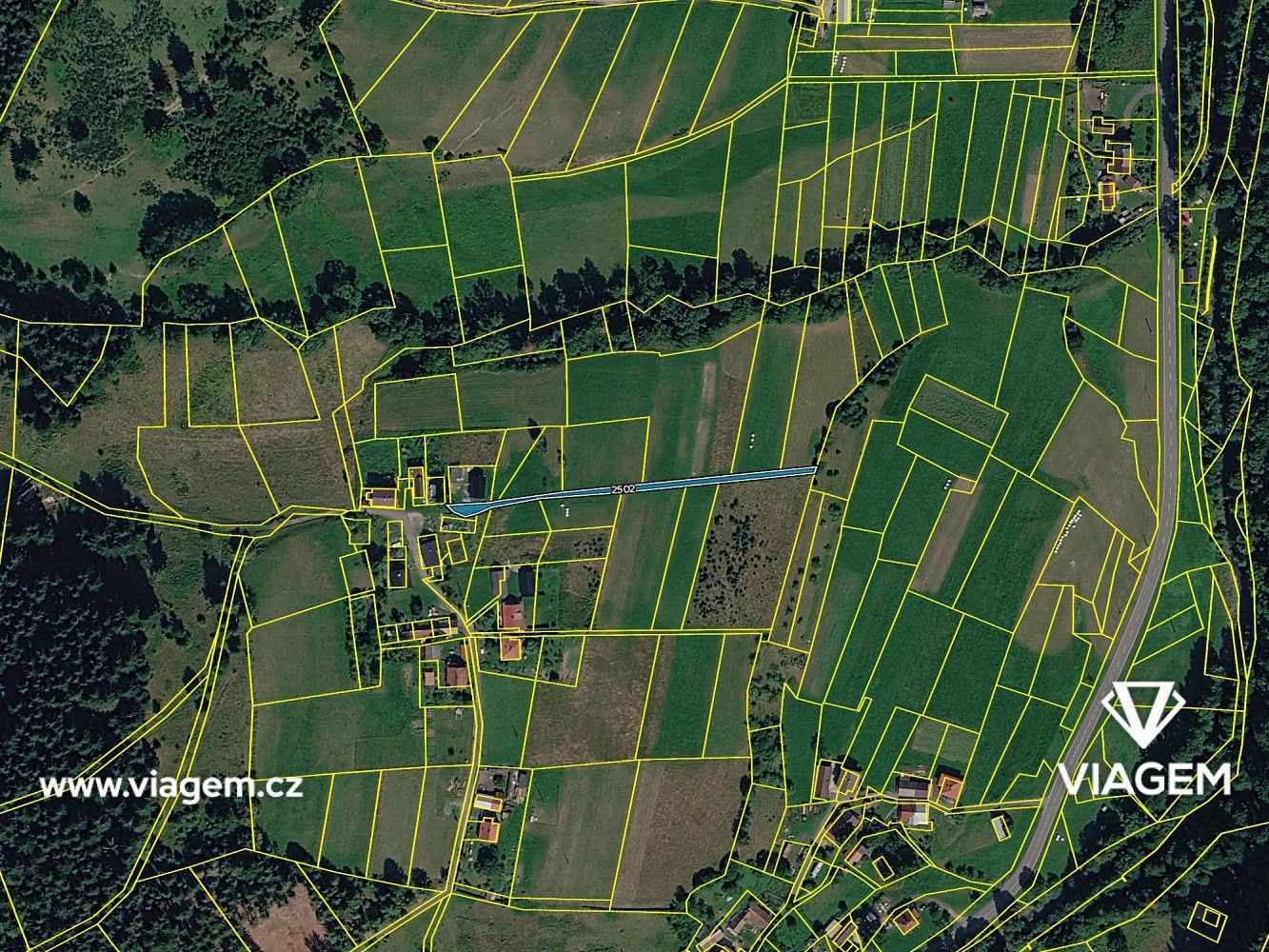 Zemědělský pozemek · Horní Lomná, okres Frýdek-Místek, Moravskoslezský kraj - 4