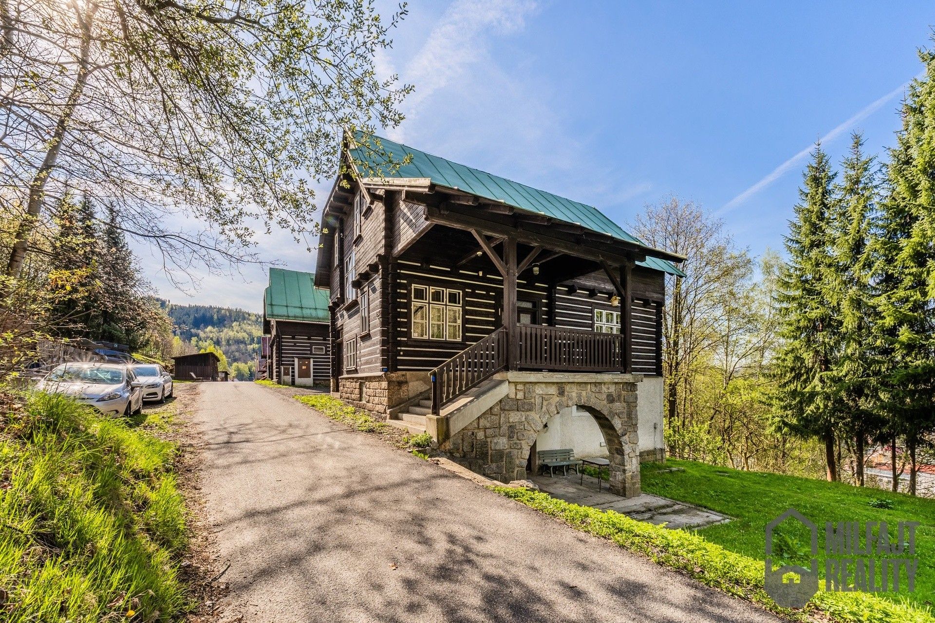 Rodinné domy, Na Sedmidomky, Desná, 660 m²