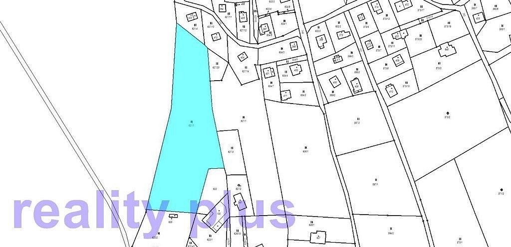 Louka, 6 251 m²