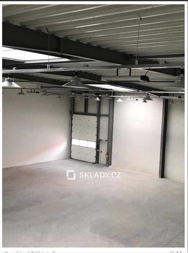 Pronájem sklad - Zápy, 270 m²