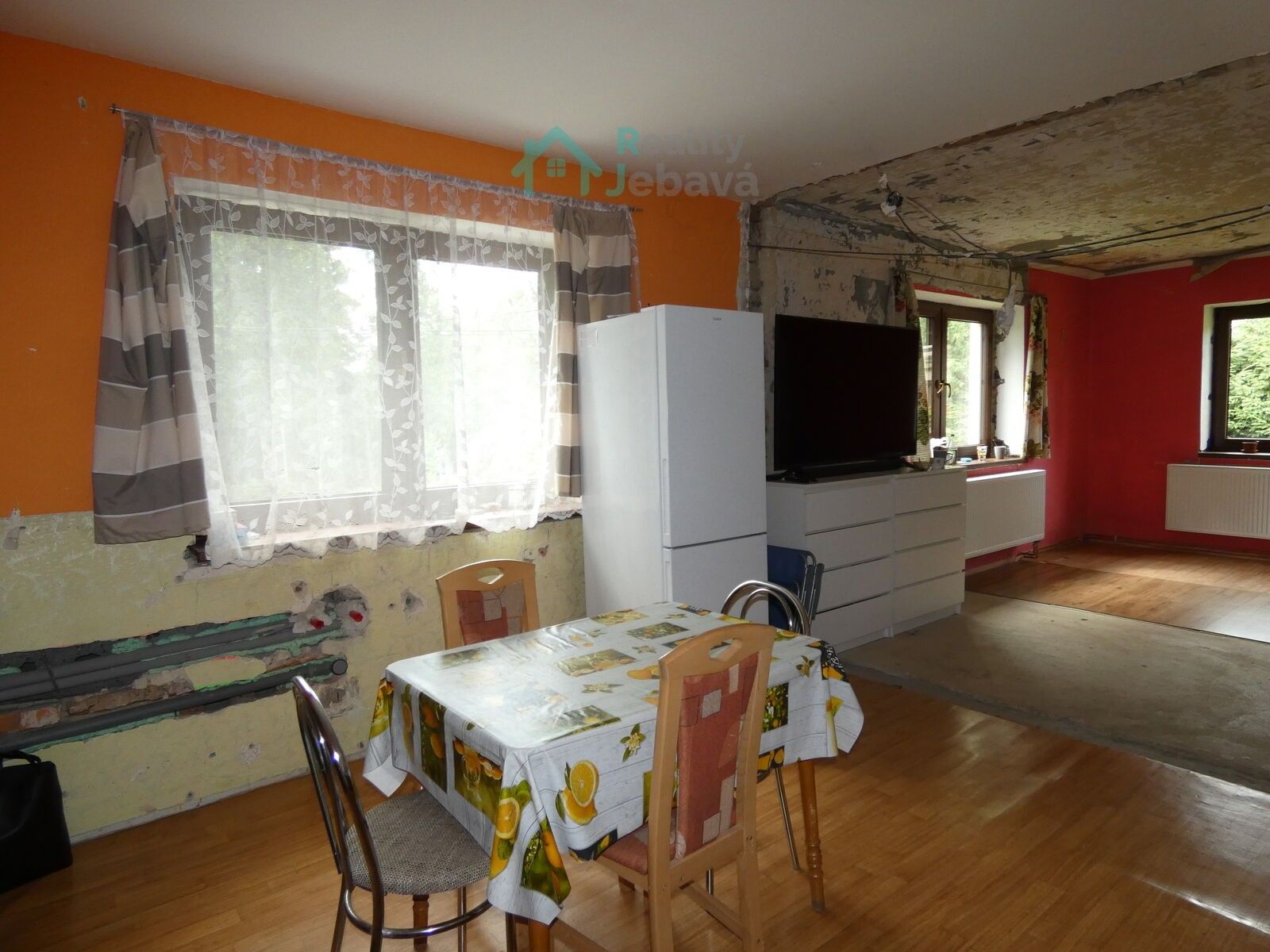 Prodej rodinný dům - Partyzánská, Svratka, 90 m² - 2