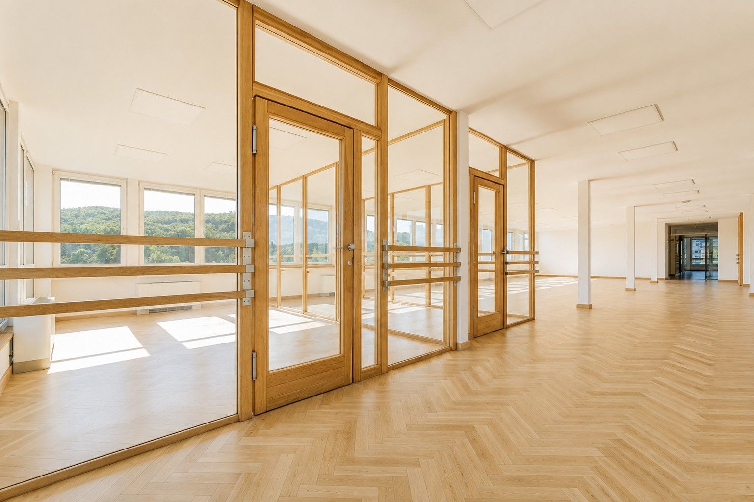 Kanceláře, Jenišovská, Praha, 257 m² - 1