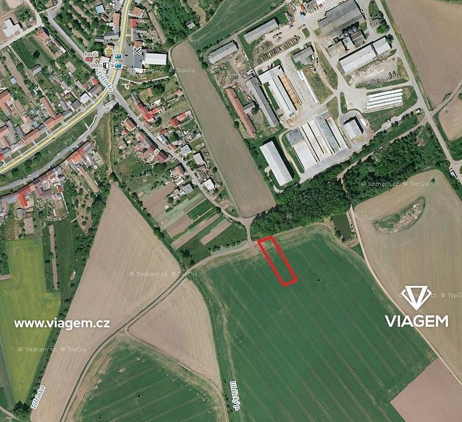 Zemědělské pozemky, Počenice-Tetětice, okres Kroměříž, Zlínský kraj - 2