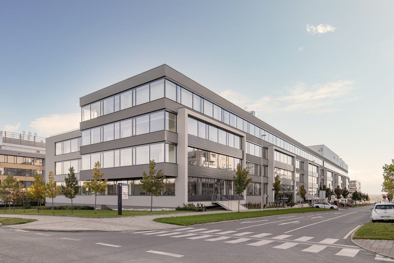 Kanceláře, Ořech, 2 427 m² - 1