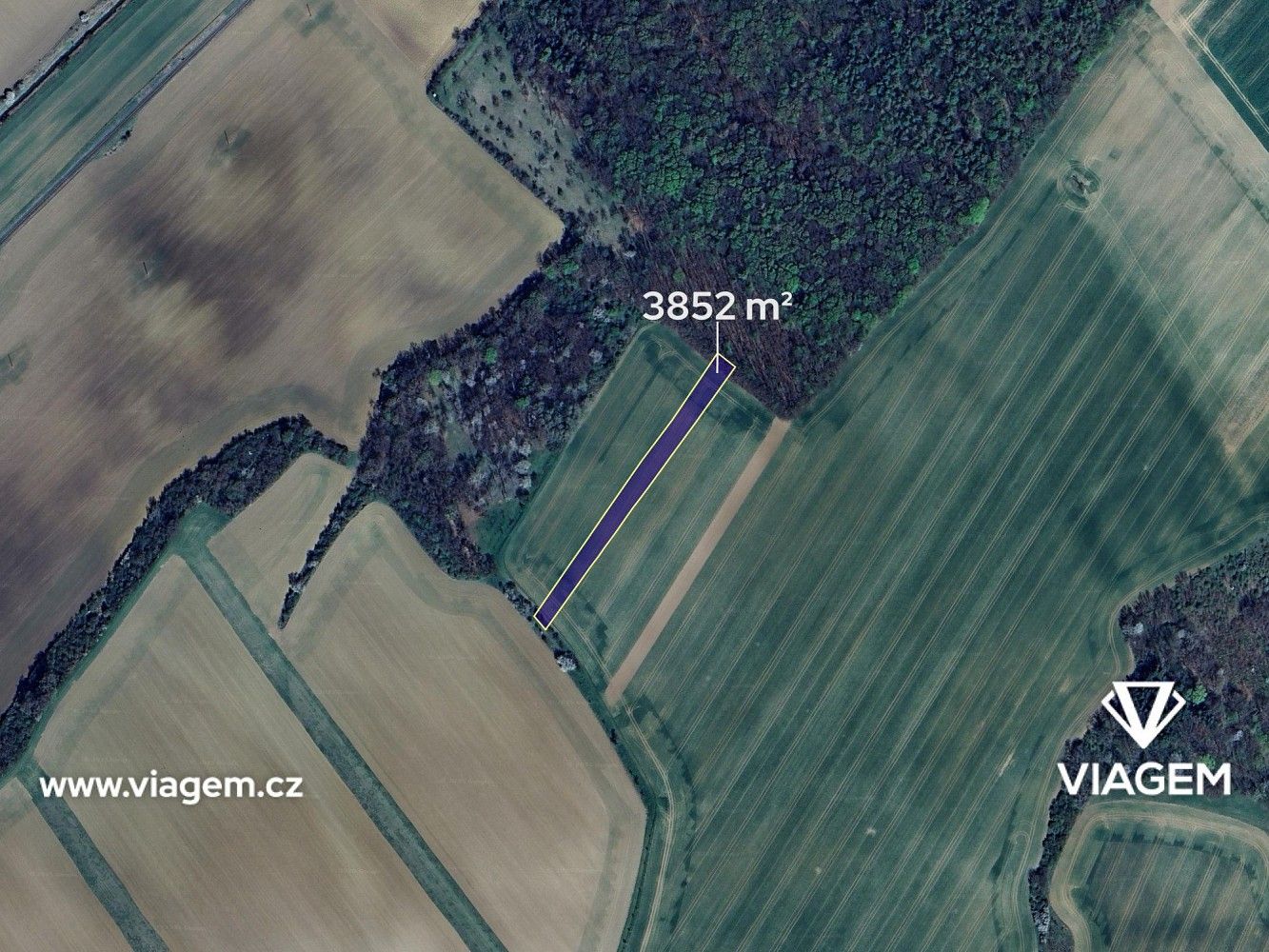 Zemědělské pozemky, Soběsuky, okres Kroměříž, Zlínský kraj - 2