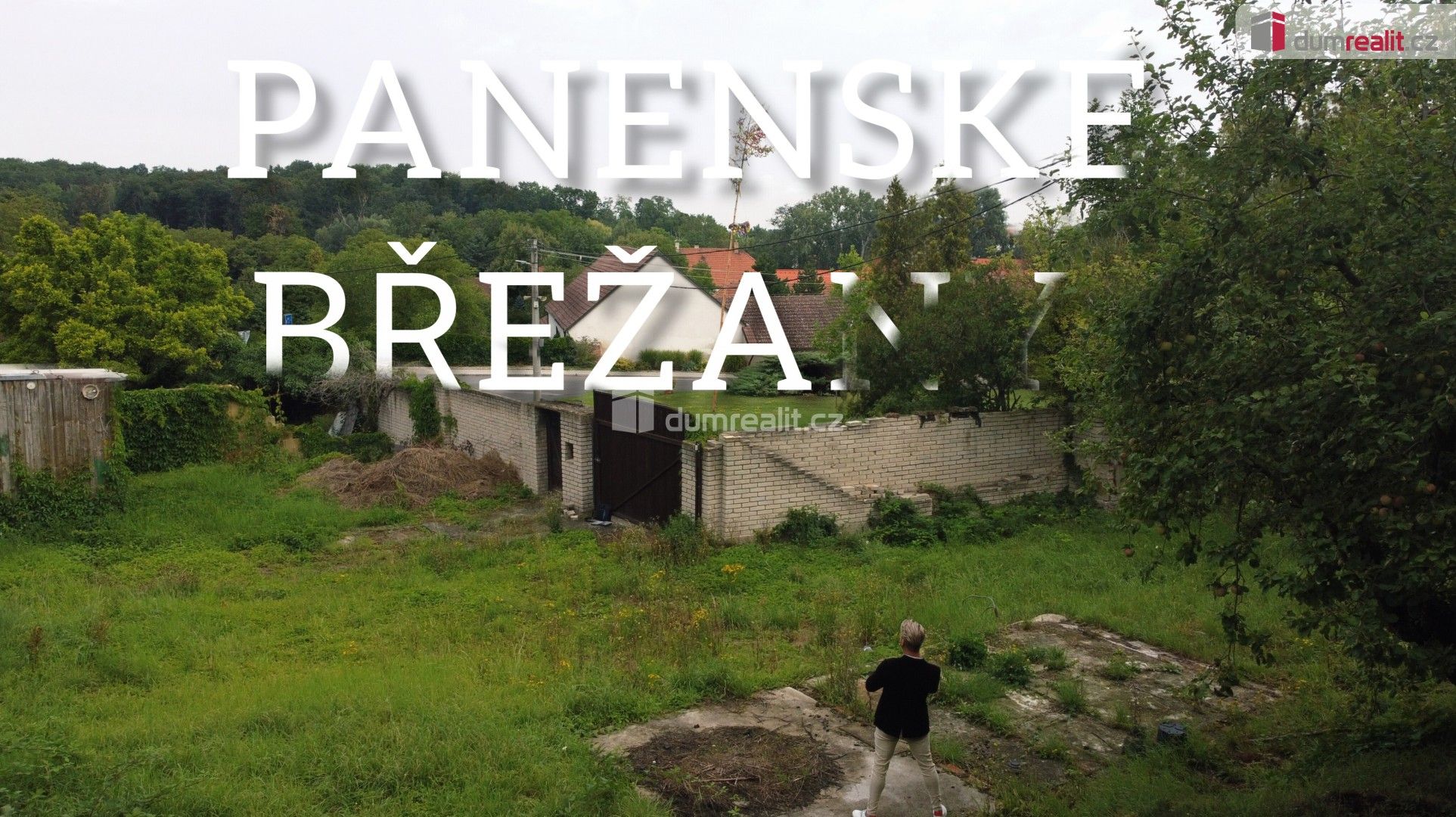 Prodej pozemek pro bydlení - Hlavní, Panenské Břežany, 1 067 m²