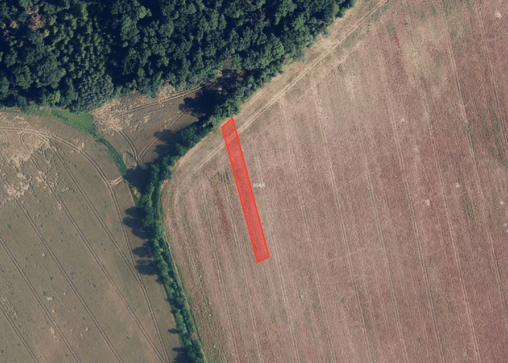 Zemědělský pozemek · Krčmaň - 2