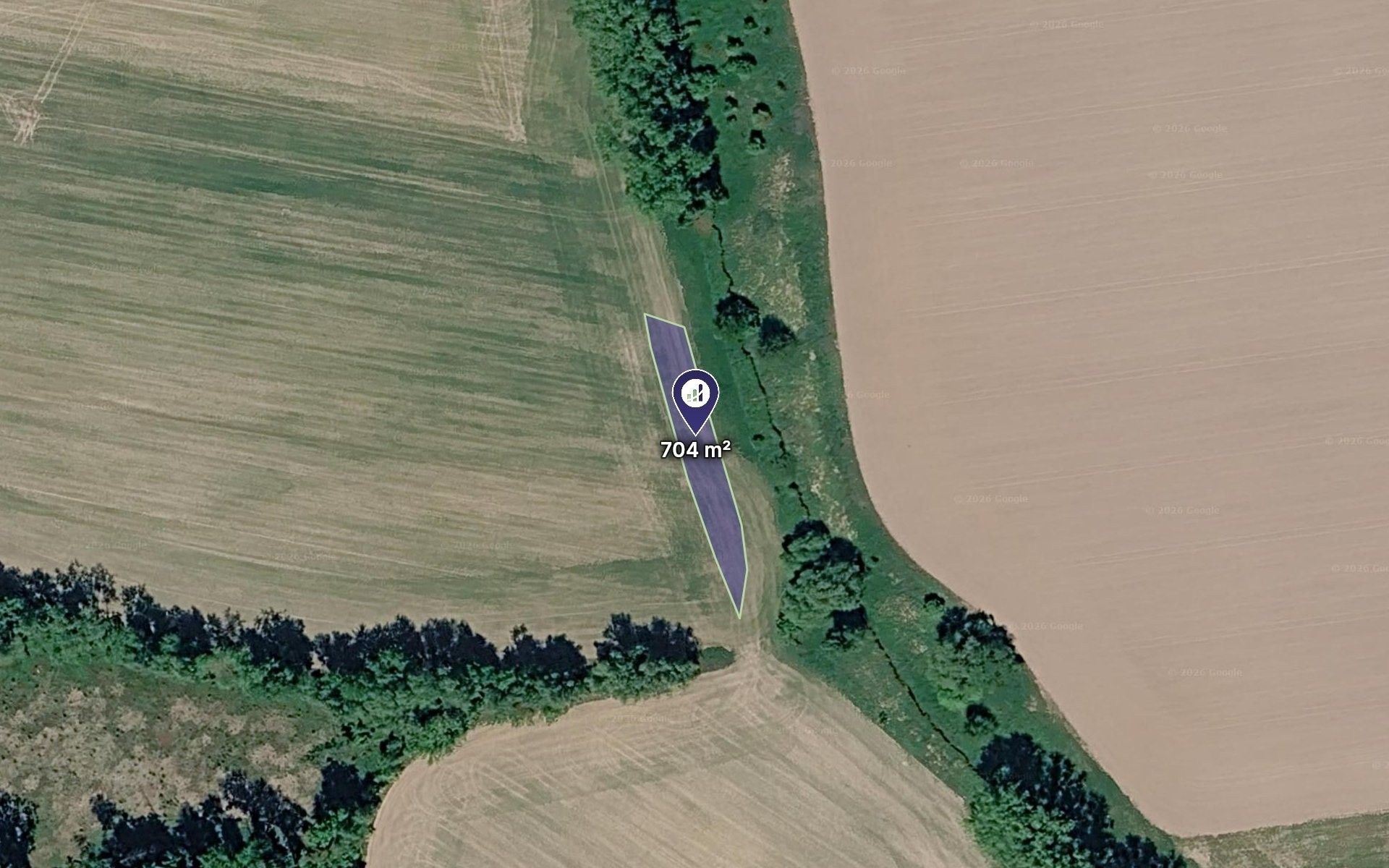 Prodej zemědělský pozemek - Vítězná, 6 958 m² - 2