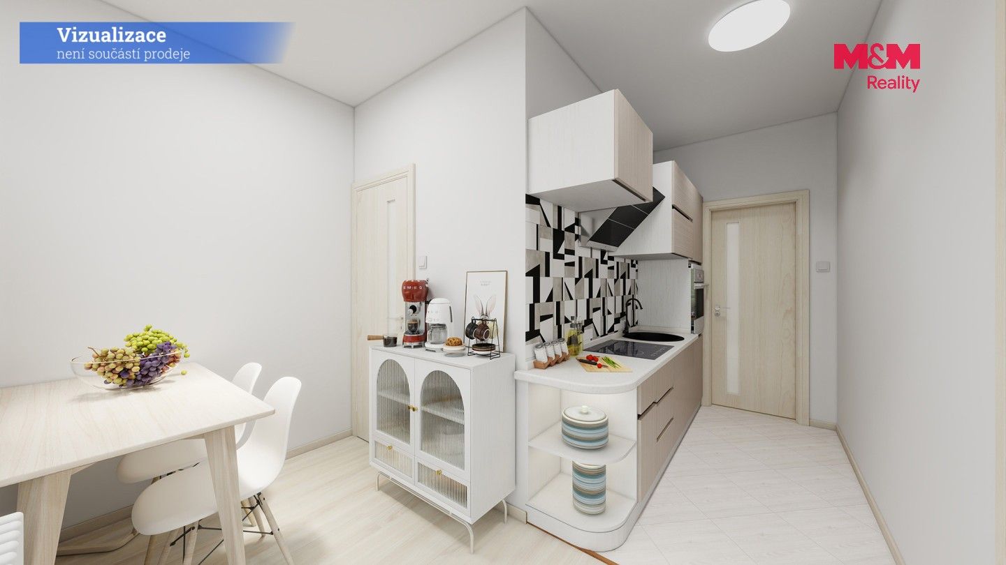 Byt 2+1 · 50 m² · Za Bažantnicí, Děčín - 3