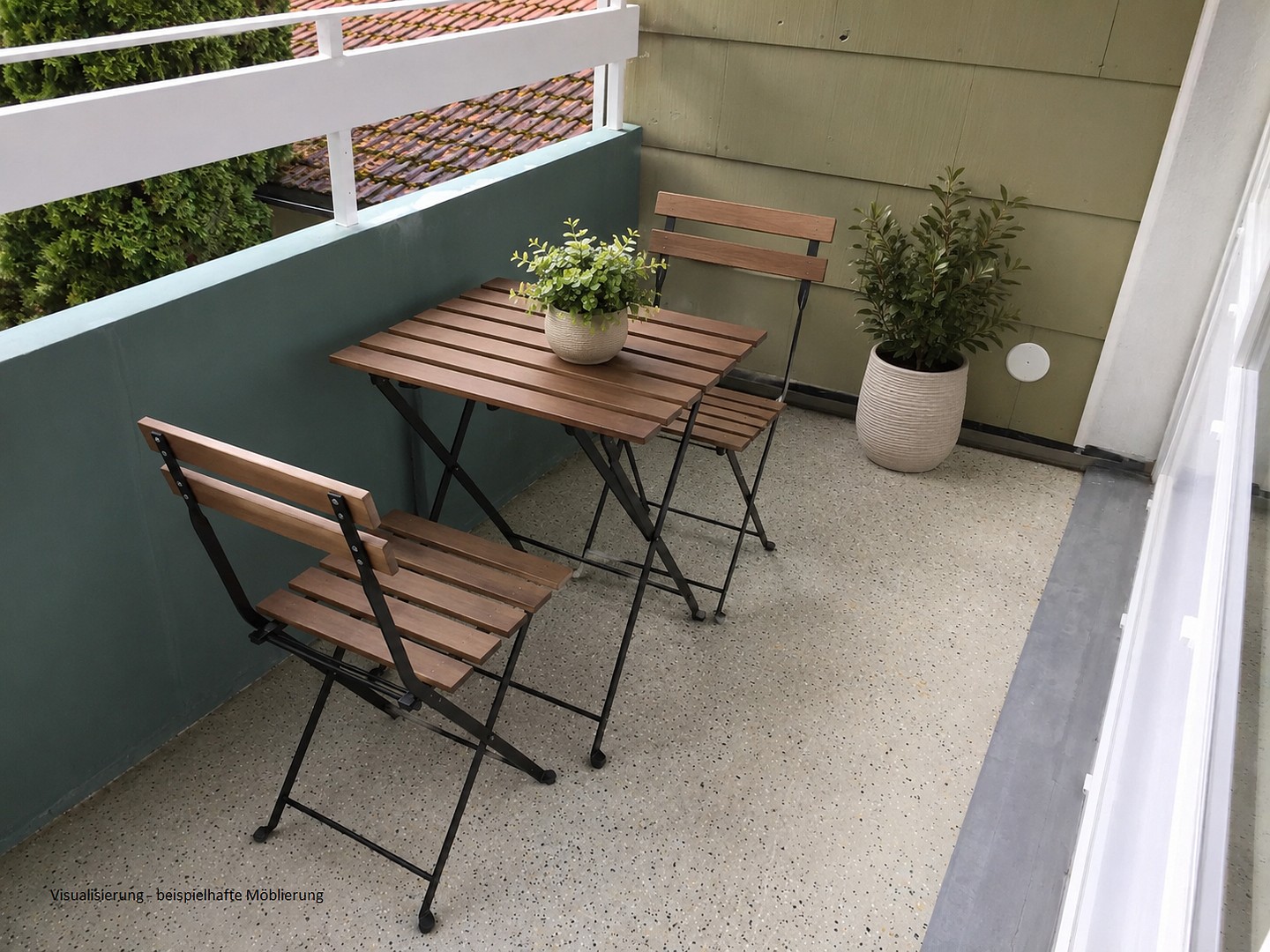 Byt 1+1 · 44 m² · Pallingerstraße 3 Traunreut Traunreut Bayern 83301 - 3
