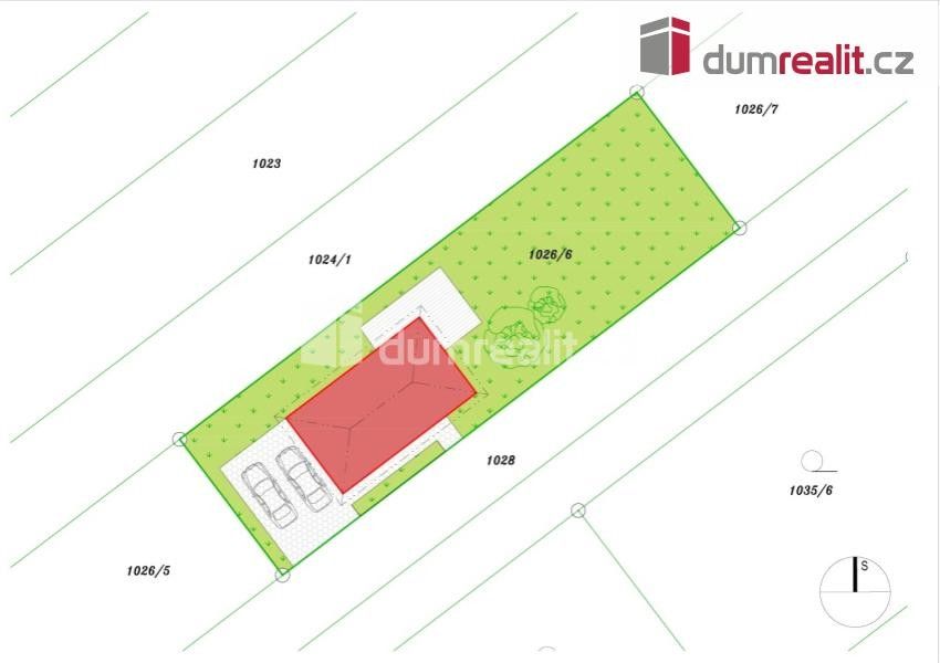 Rodinné domy, Kozojídky, 500 m²