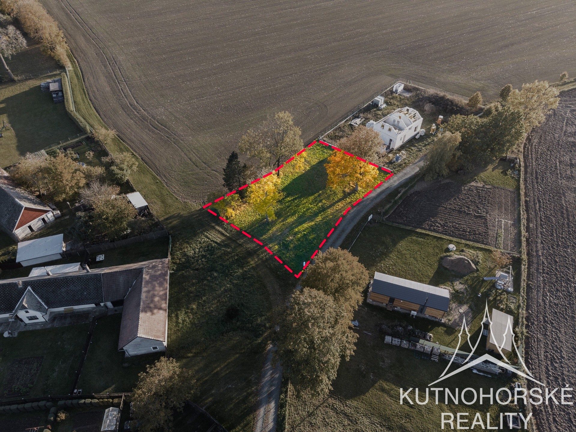 Prodej pozemek pro bydlení - Prostřední Ves, Bohdaneč, 991 m² - 2