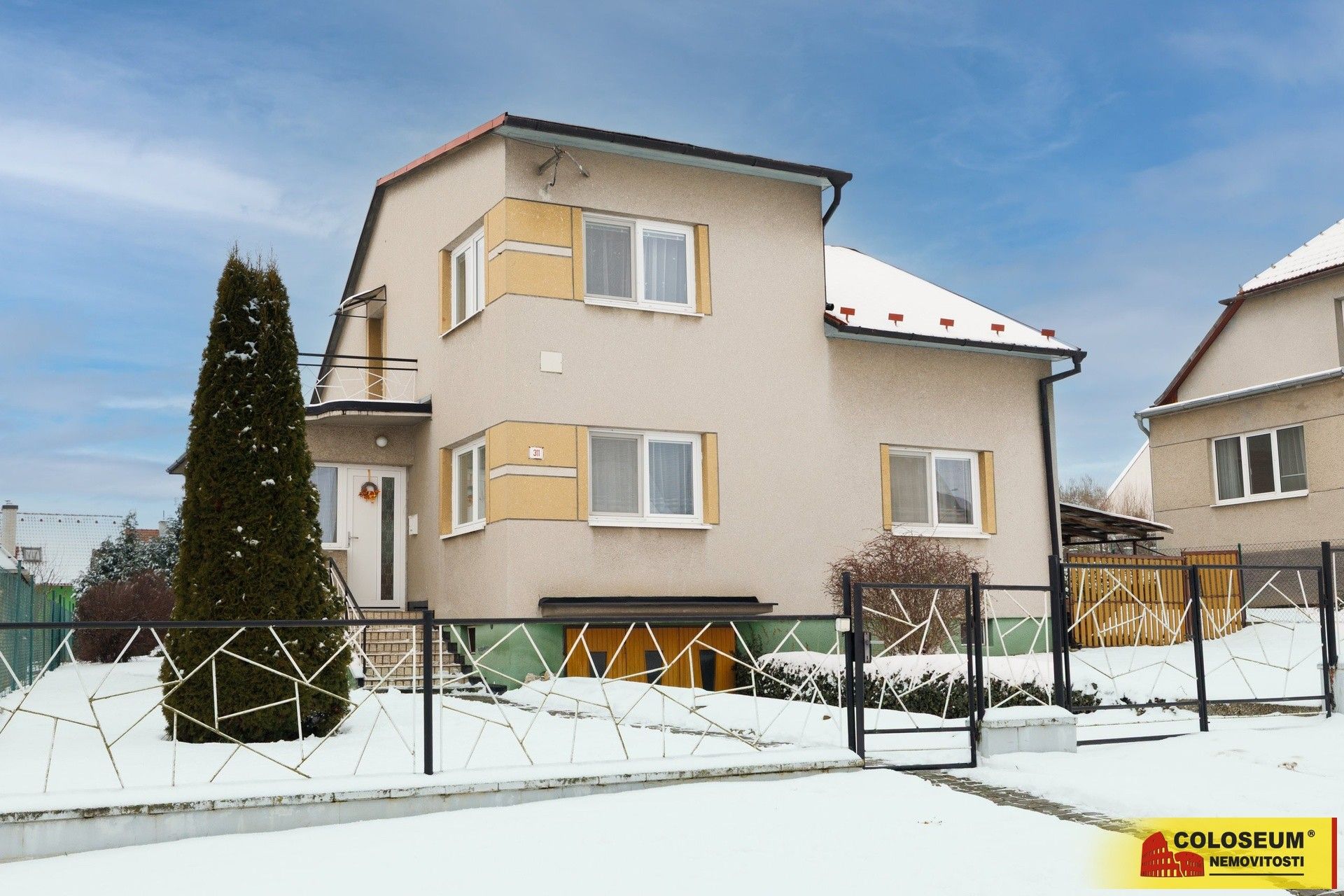 Rodinné domy, Zborovice, 120 m²