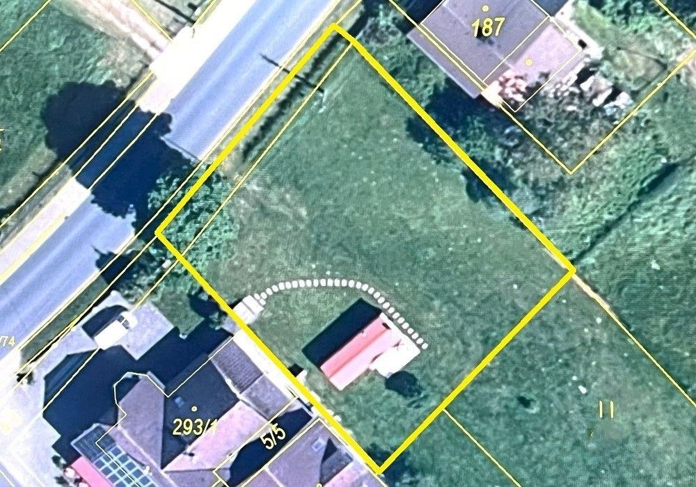 Prodej pozemek pro bydlení - Všeruby