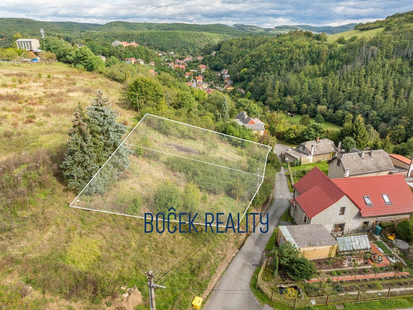 Prodej pozemek pro bydlení - Nižbor, okres Beroun, Středočeský kraj - 5