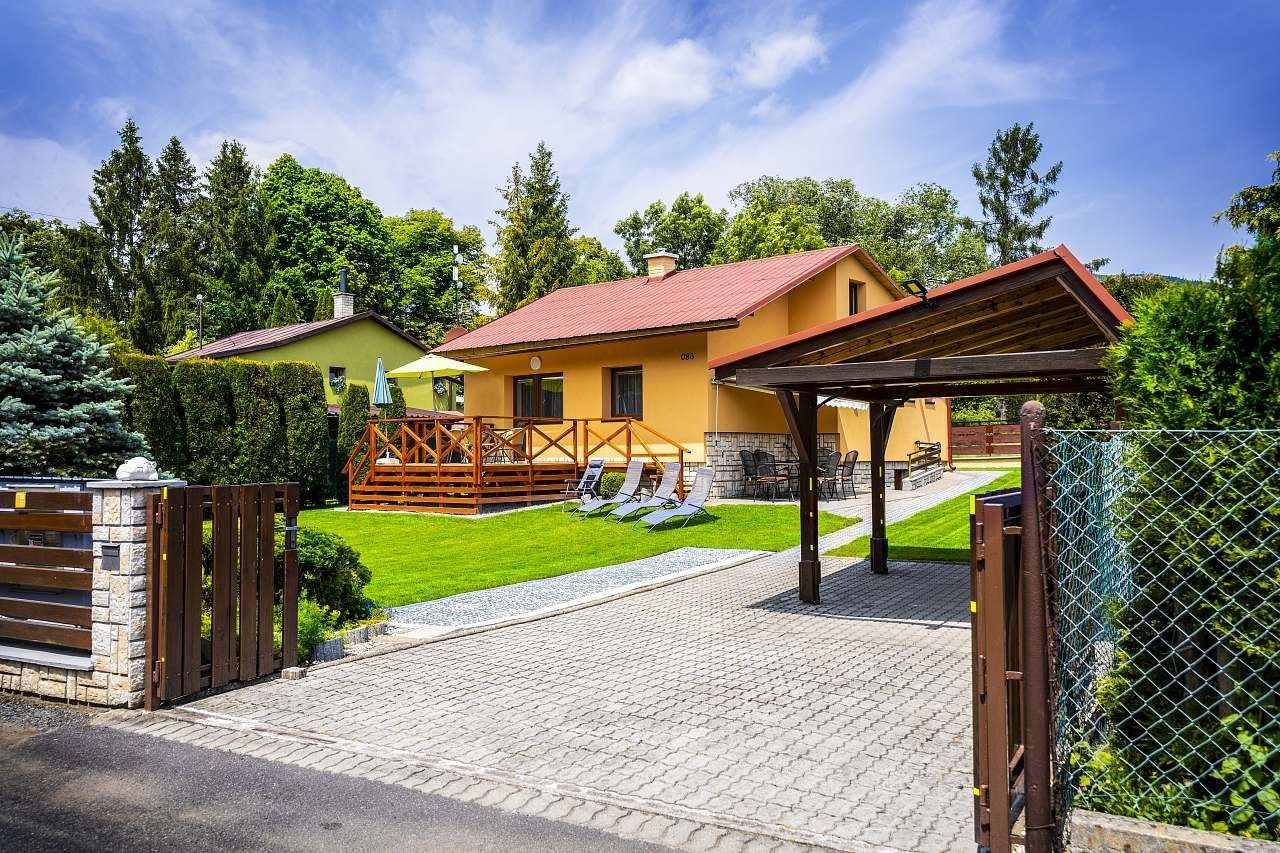 Chaty, Dolní Bečva - Dolní Bečva, Zlínský kraj - 2