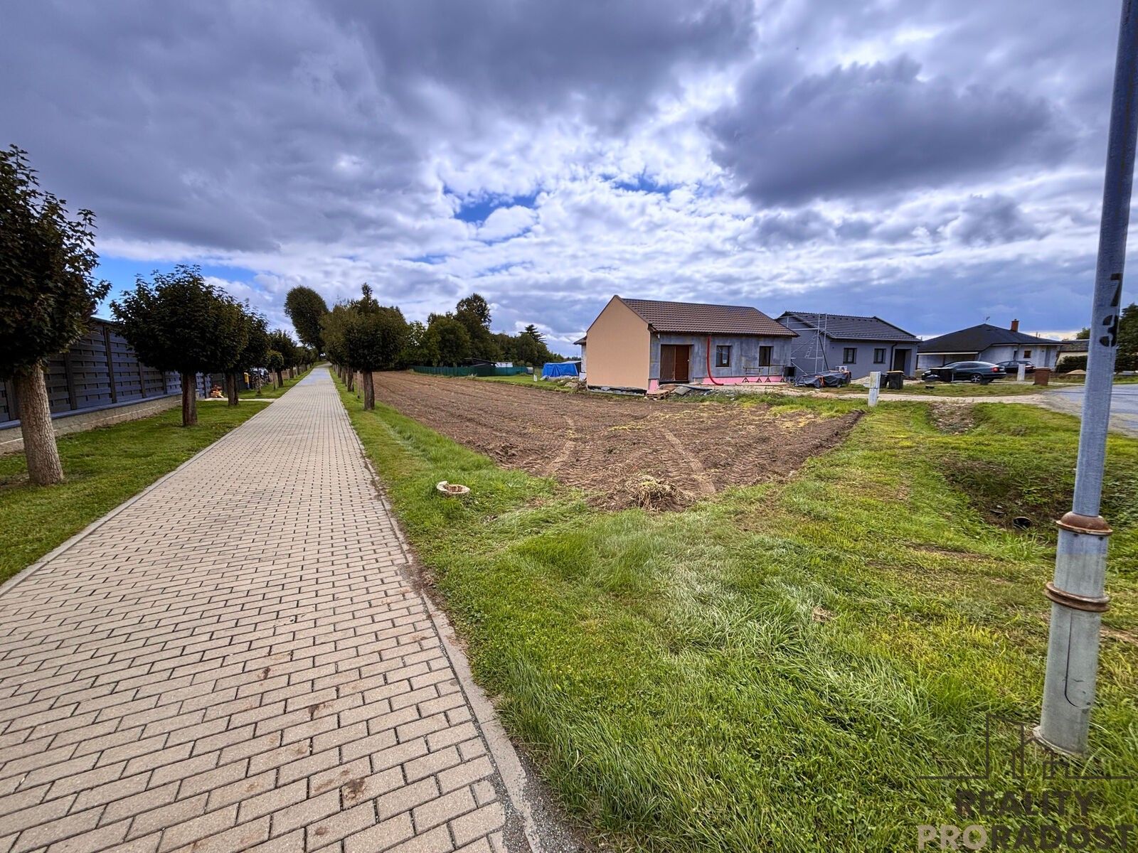 Pozemek pro bydlení · 1 542 m² · Věrovany - 3