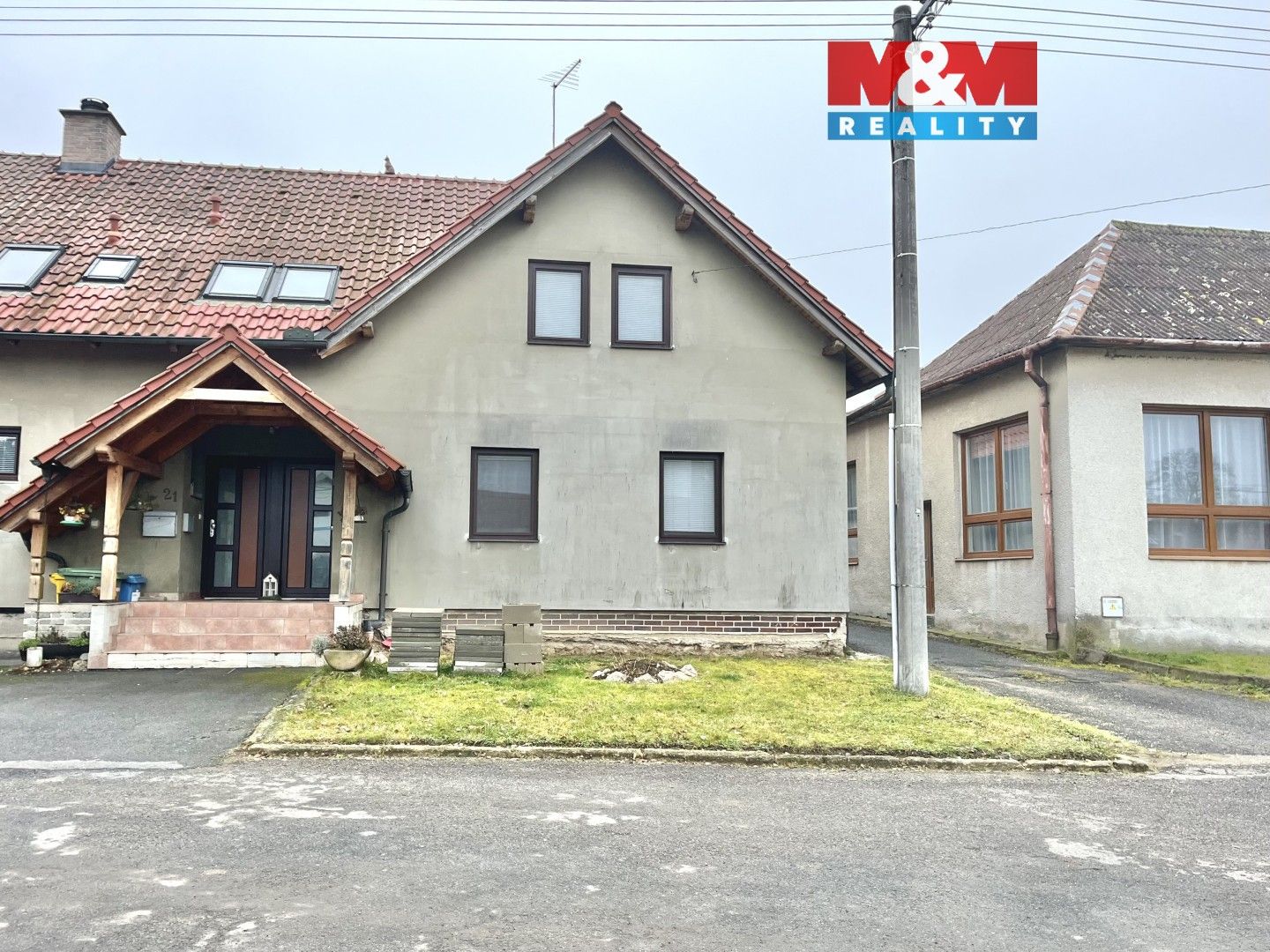 3+kk, Vnorovice, Staré Hobzí, 70 m²