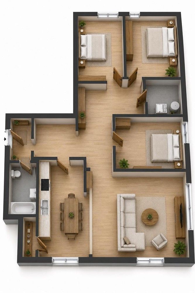 4+1, Meziměstí, okres Náchod, Královéhradecký kraj, 112 m² - 2