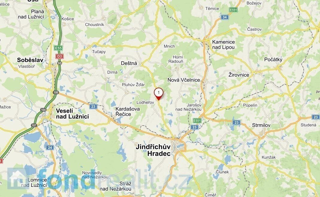 Prodej pozemek - Lodhéřov, 10 376 m² - 5