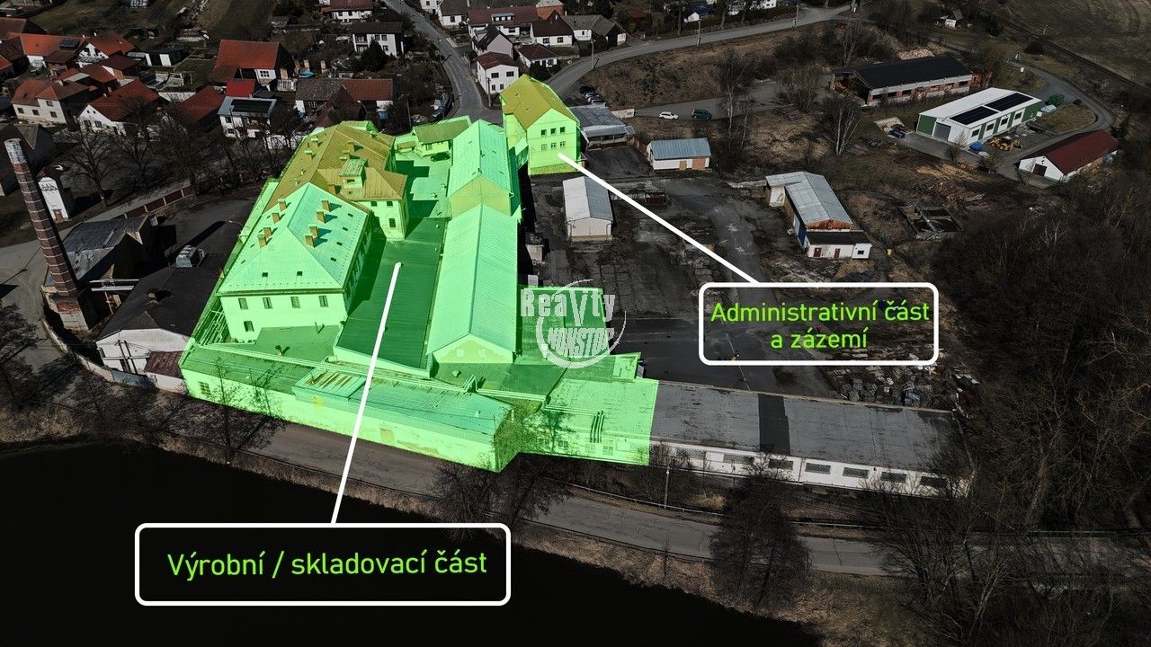 Ostatní, Hodice, 6 700 m² - 2