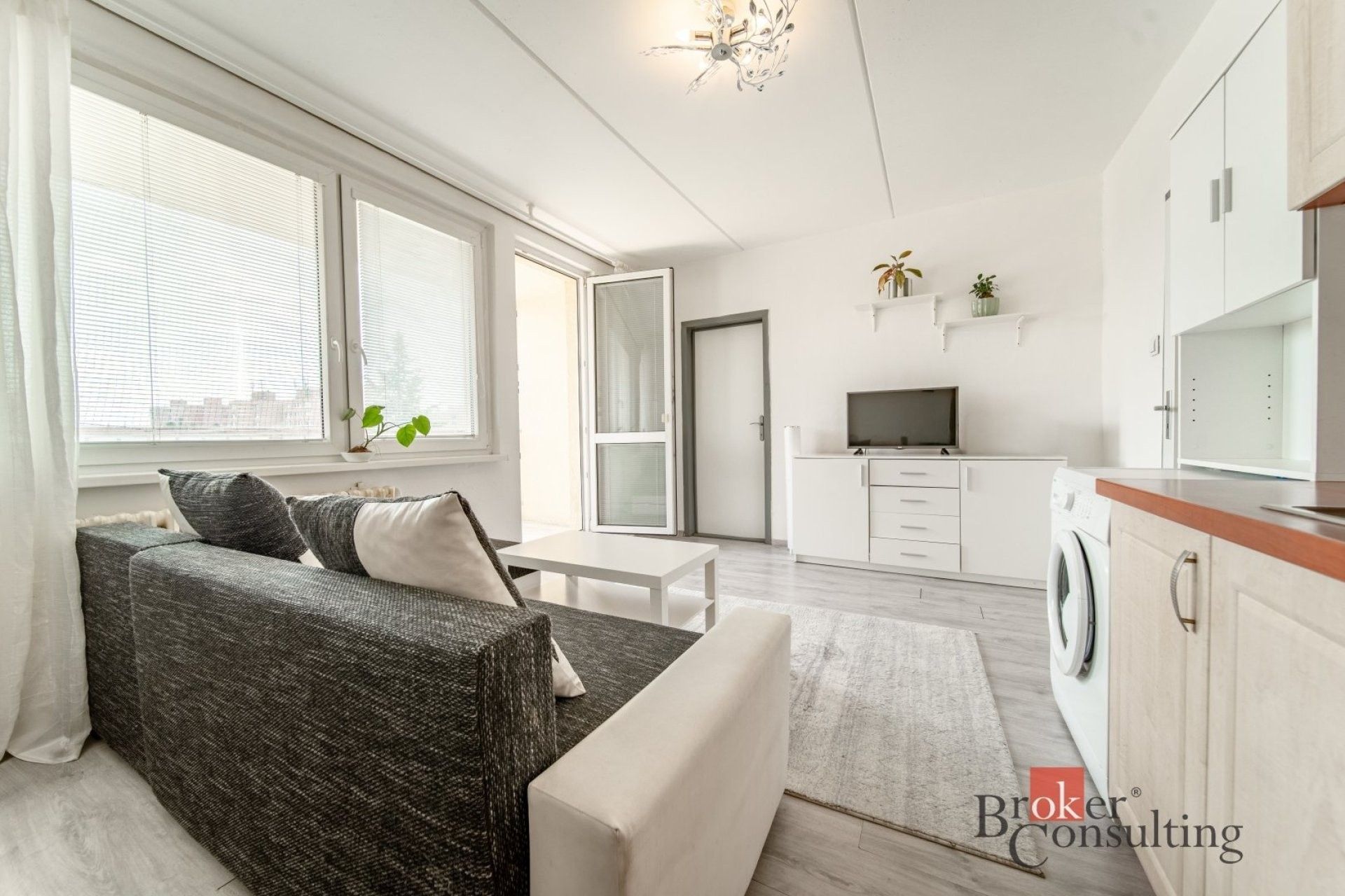 Byt 2+kk · 31 m² · Lešenská 546, Praha Troja - 3